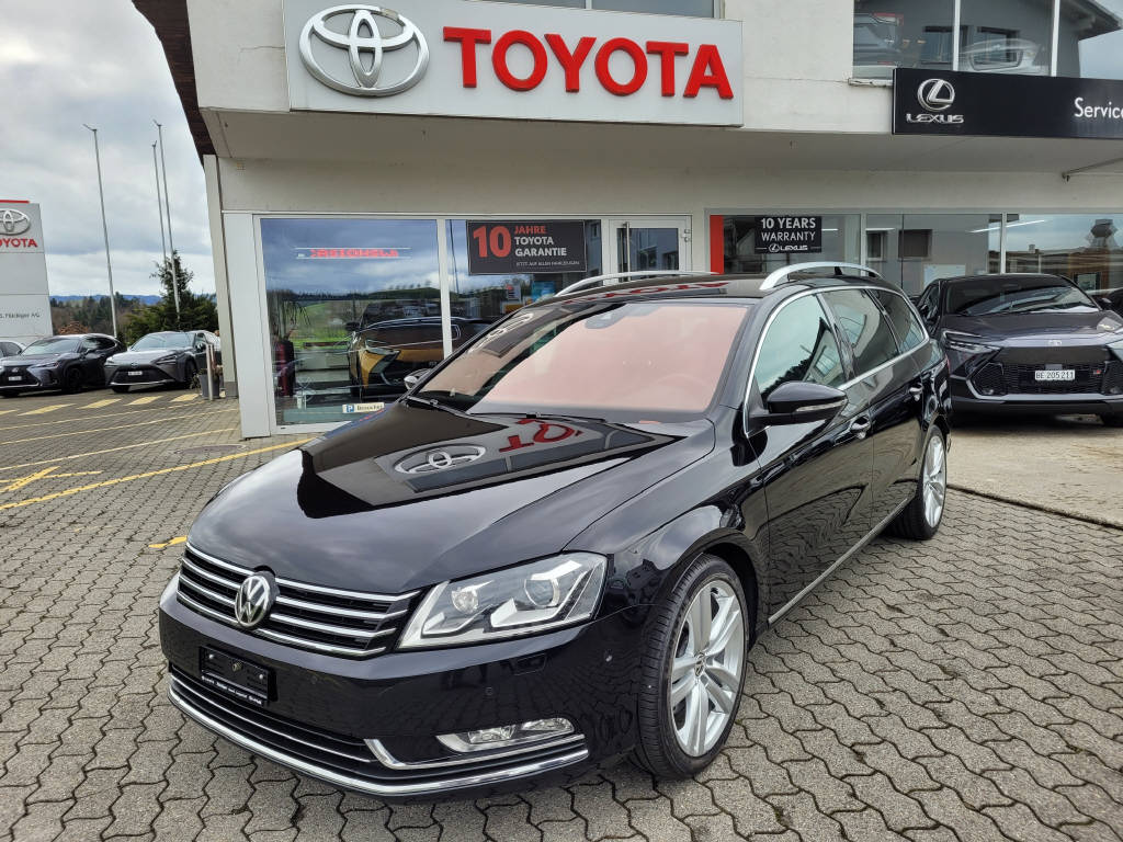 VW Passat Variant 2.0 TDI BMT Highline DSG