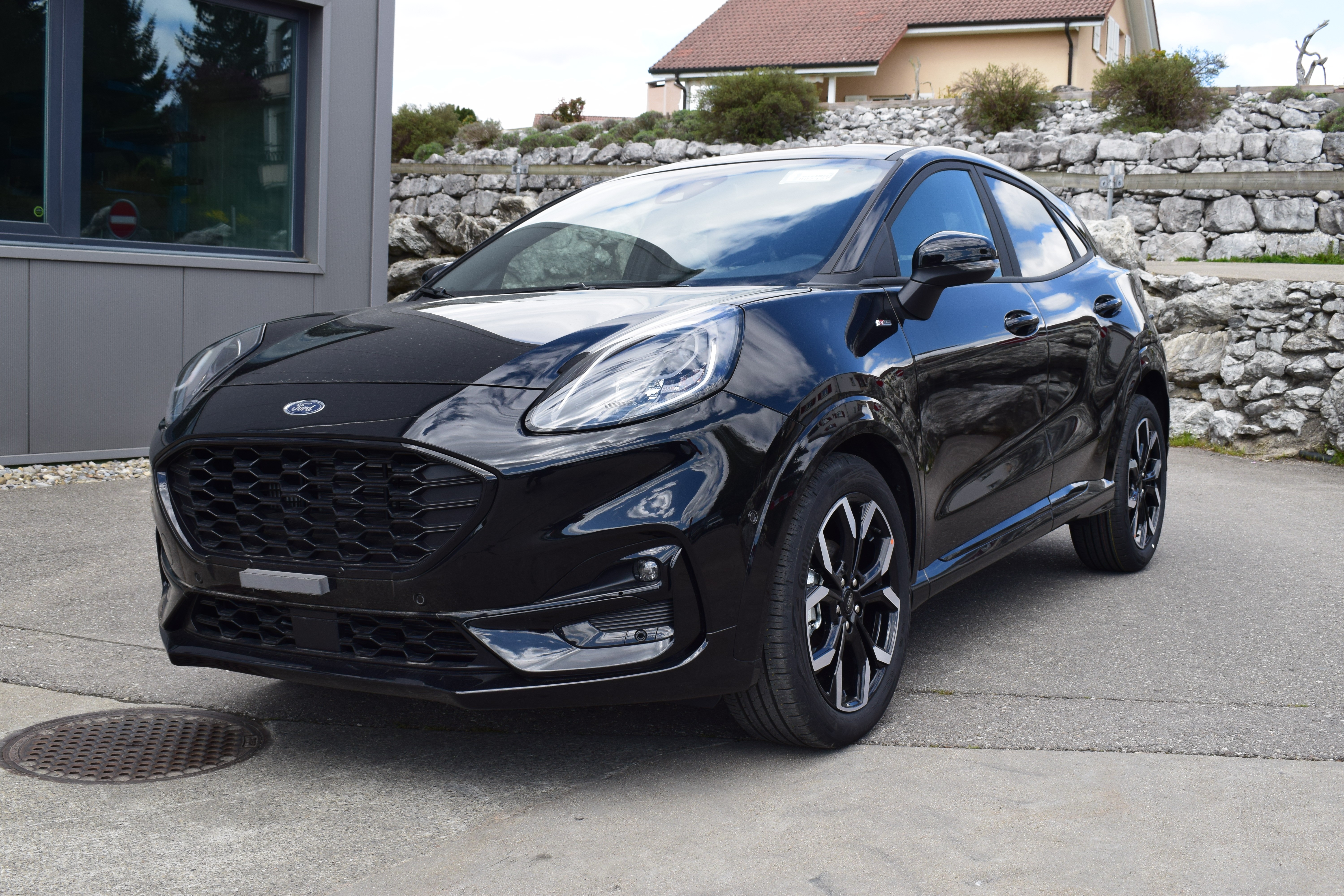 FORD Puma 1.0 MHEV ST-Line X Automat