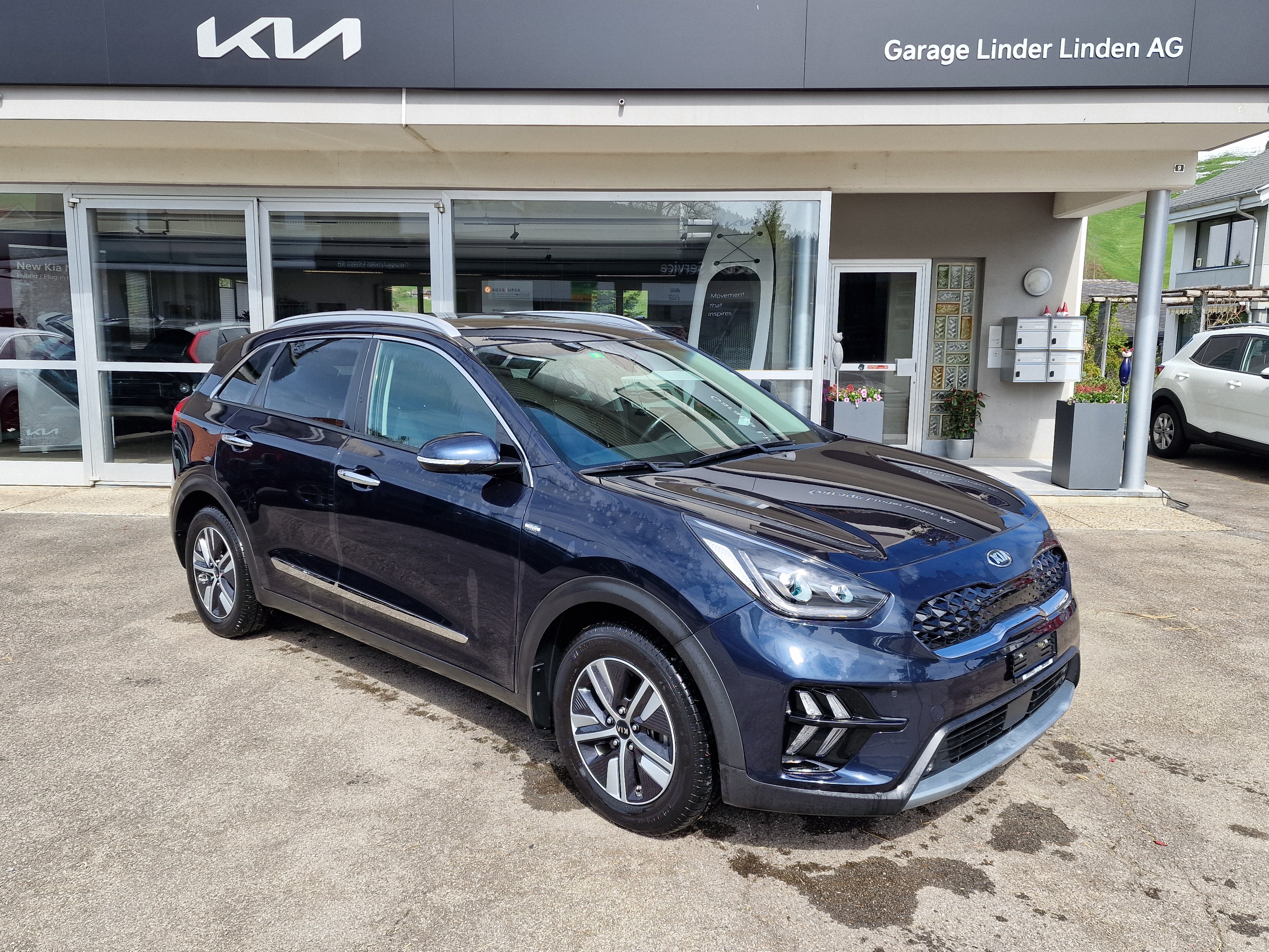 KIA Niro 1.6GDi Plug-in Hybrid DCT