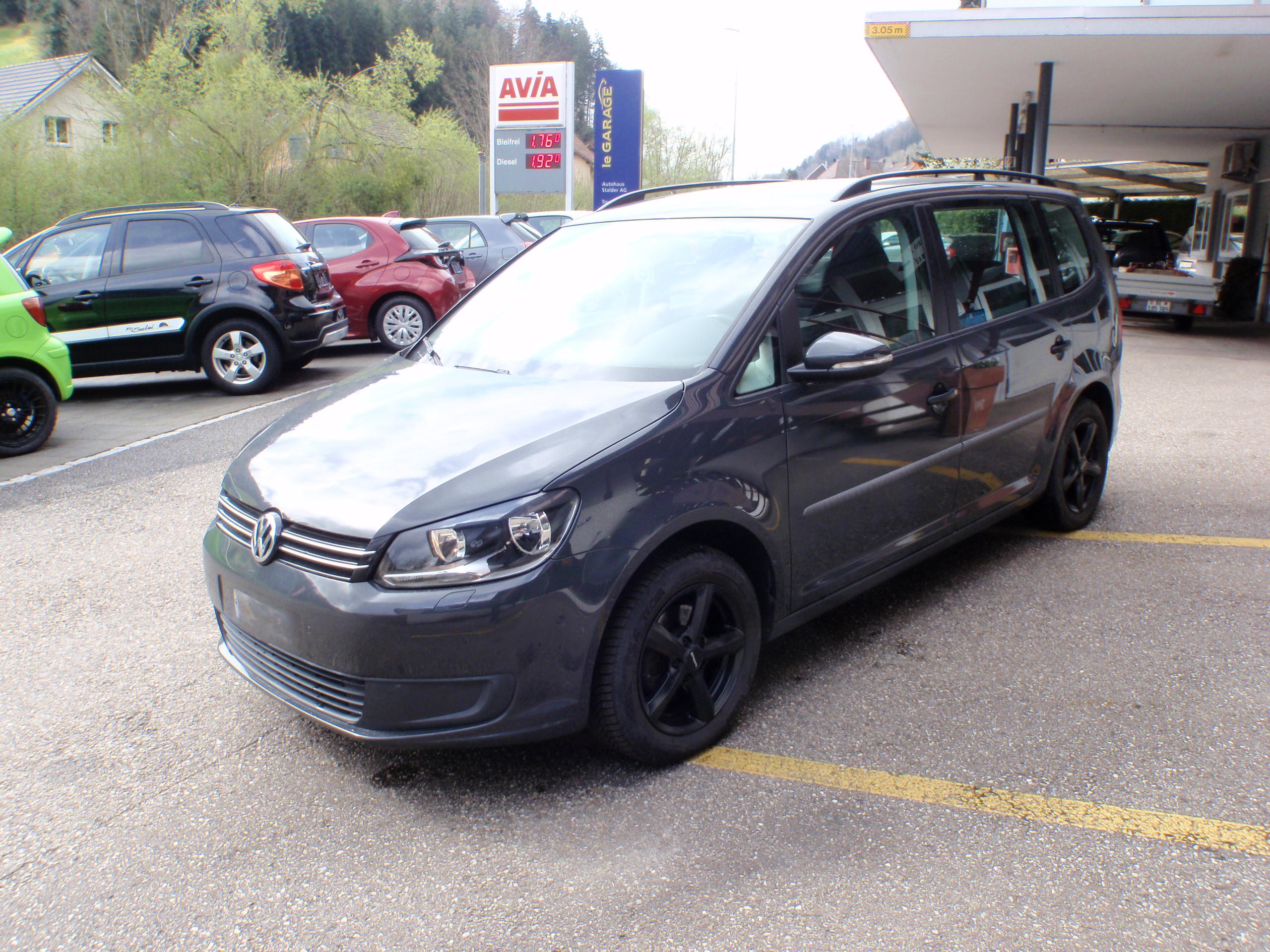 VW Touran 1.2 TSI BlueMotion Technology Comfortline