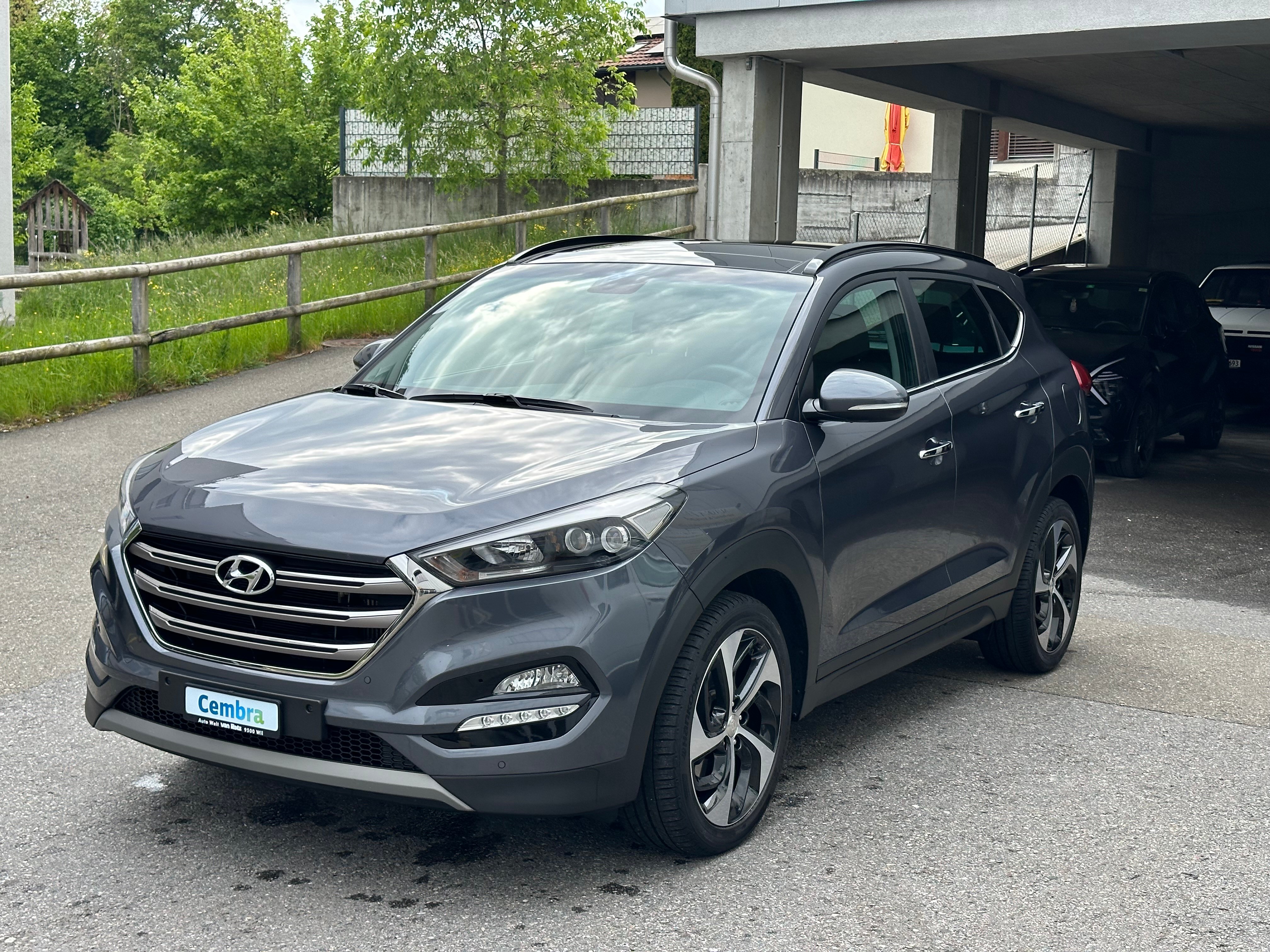 HYUNDAI Tucson 2.0 CRDI 4WD Automatic