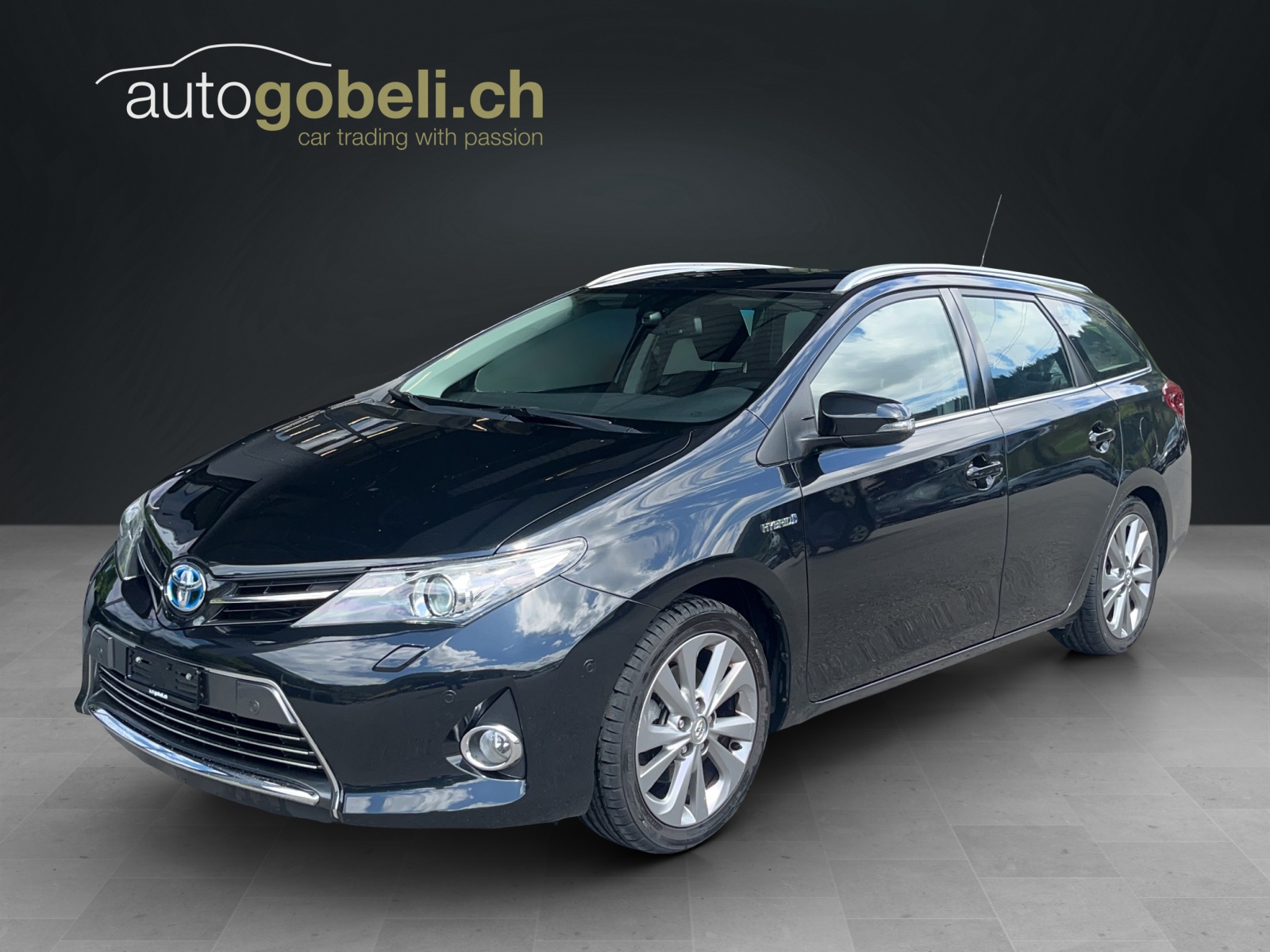 TOYOTA Auris Touring Sports 1.8 16V HSD Linea Sol