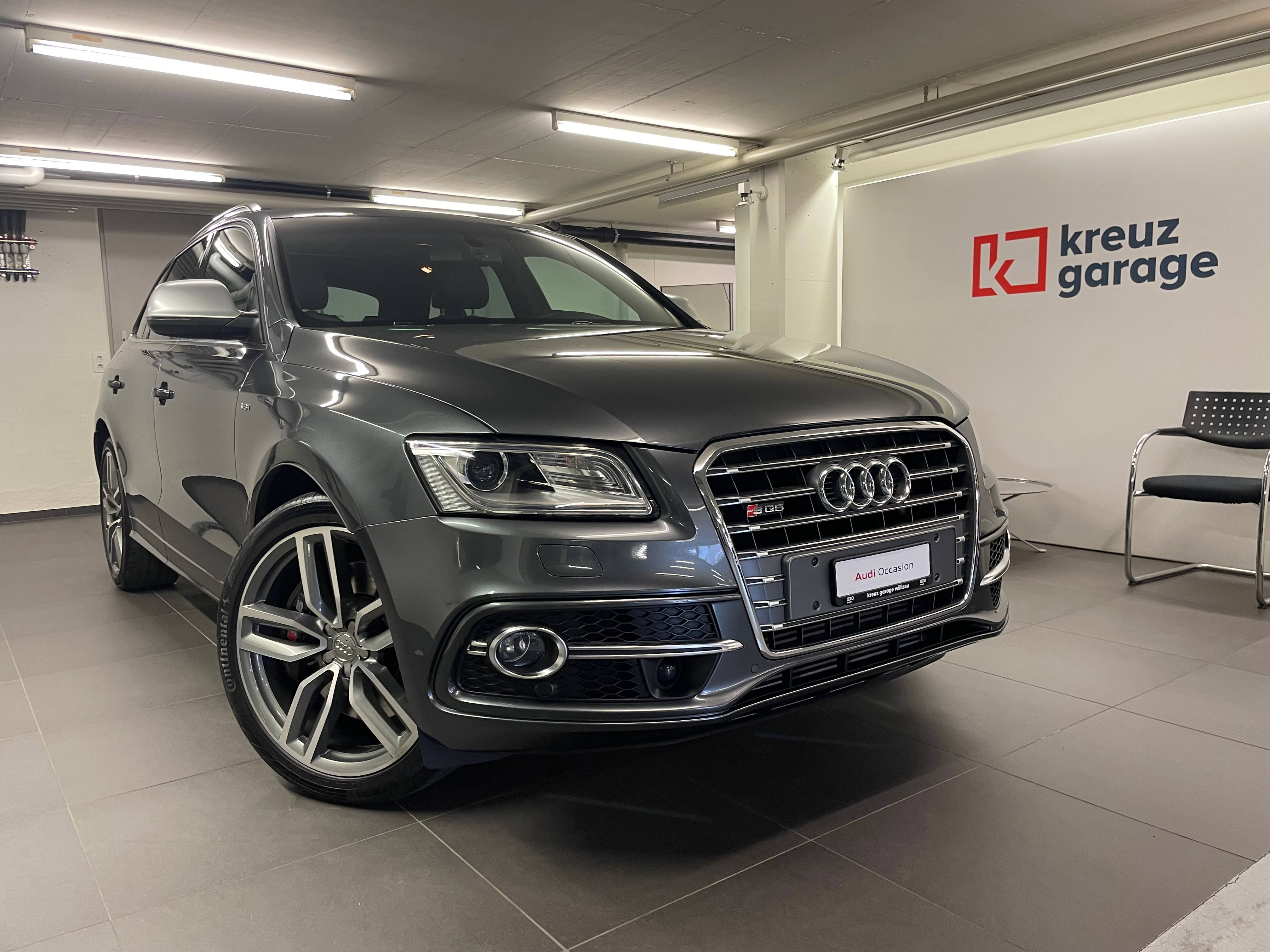 AUDI SQ5 3.0 TDI quattro tiptronic