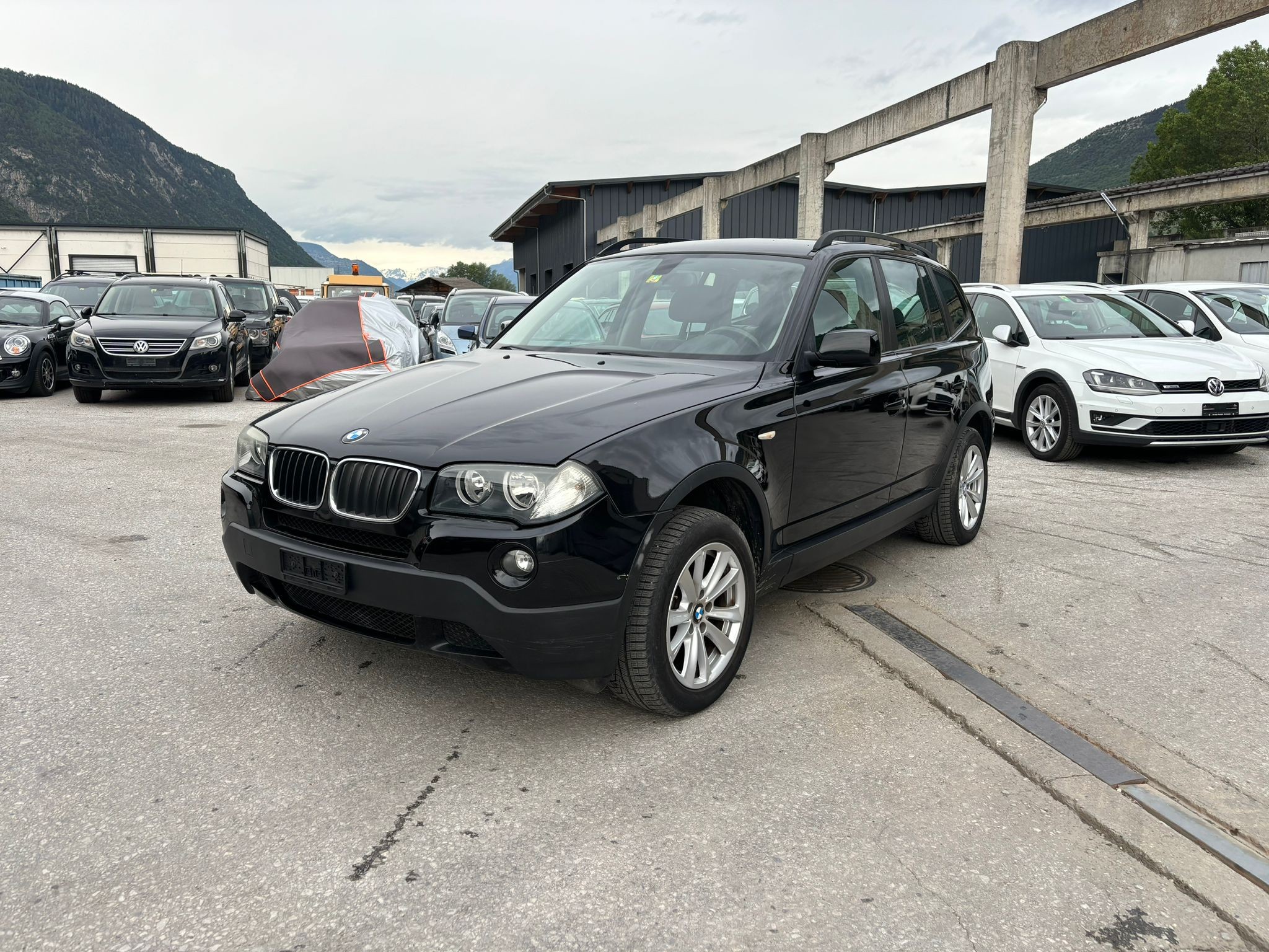 BMW X3 xDrive 20d (2.0d) Steptronic