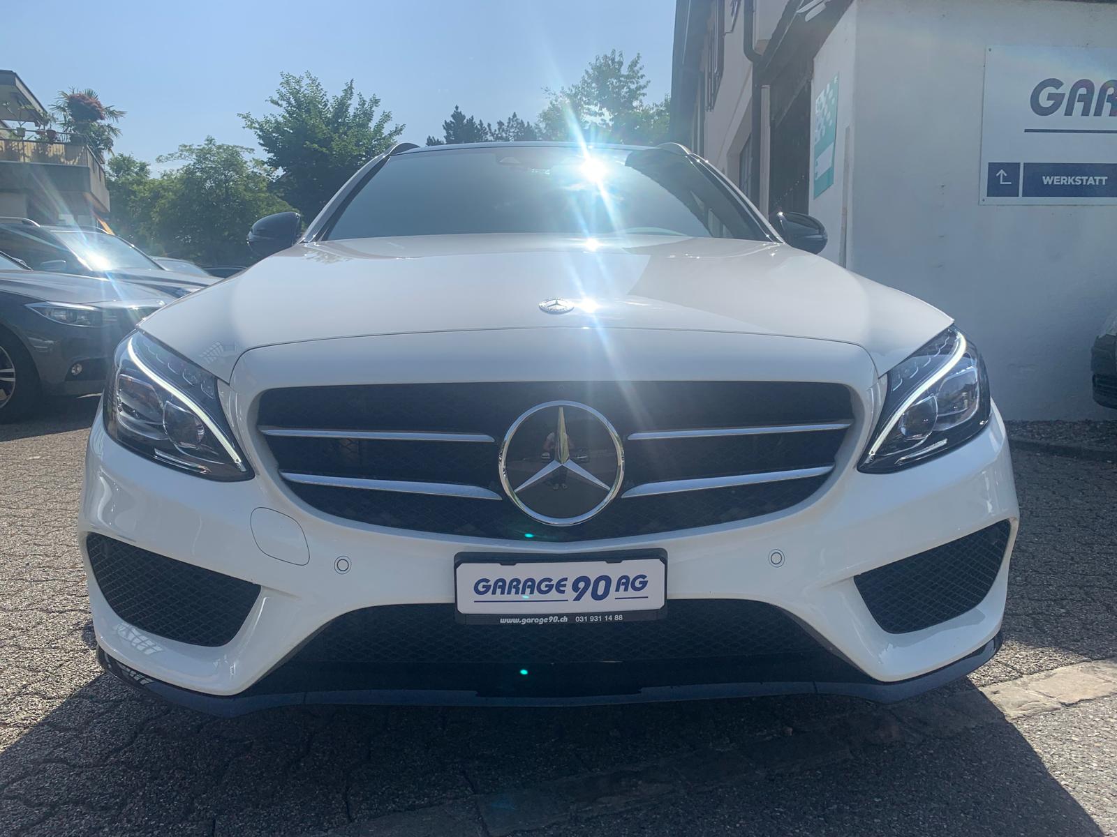 MERCEDES-BENZ C 250 BlueTEC AMG Line 4Matic 7G-Tronic