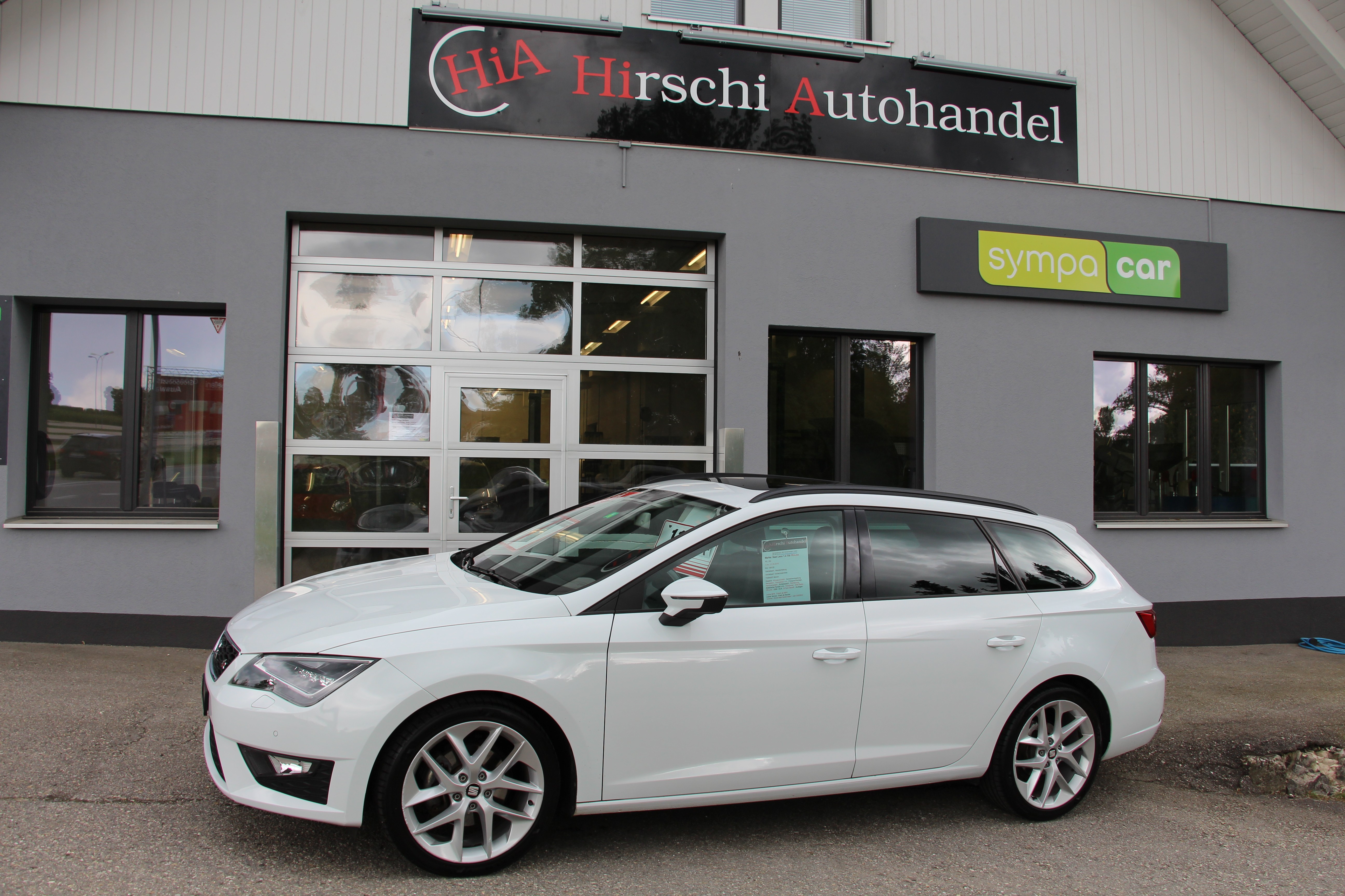 SEAT Leon ST 1.4 TSI FR Line