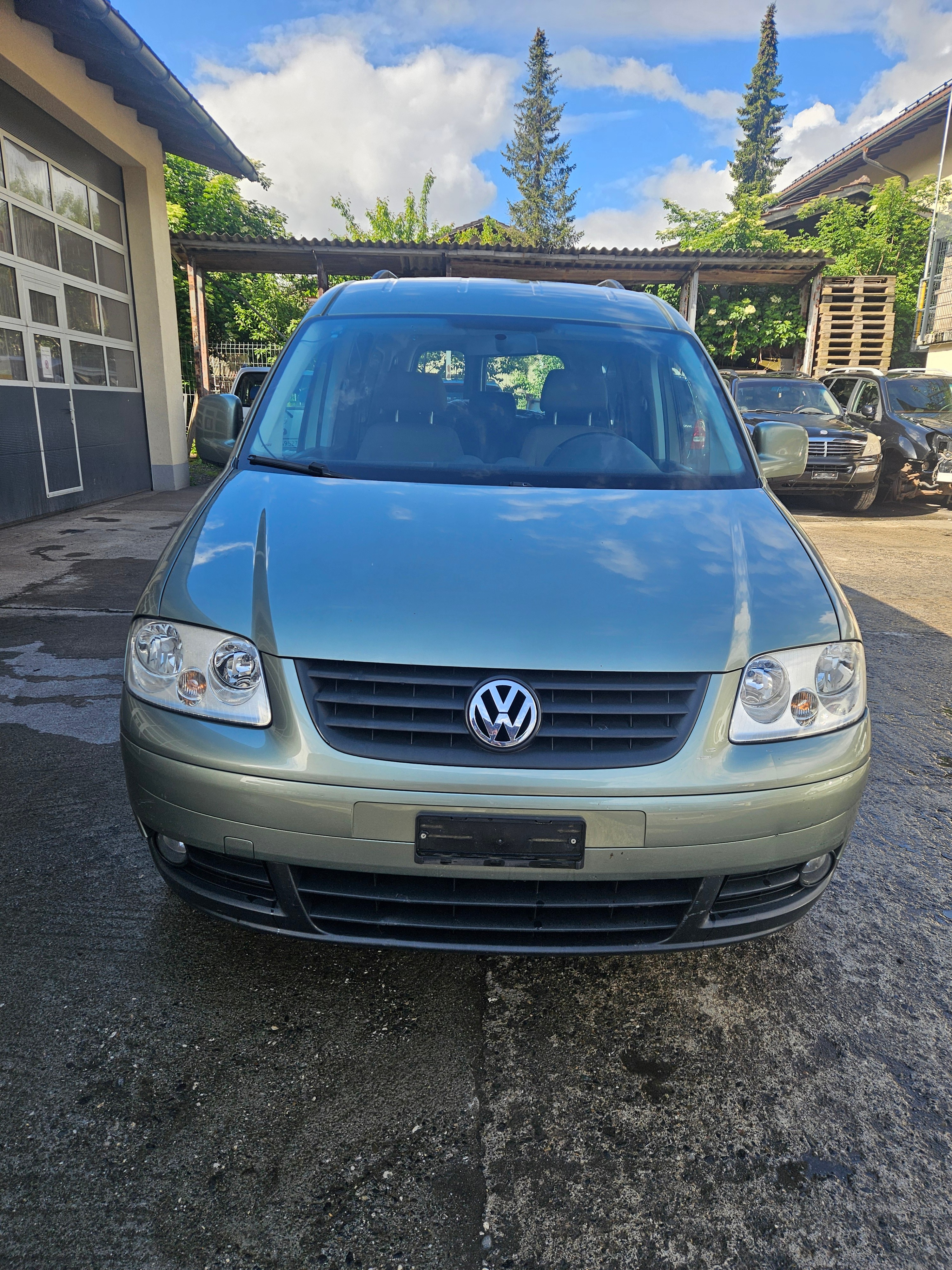 VW Caddy Maxi Life 1.9TDI