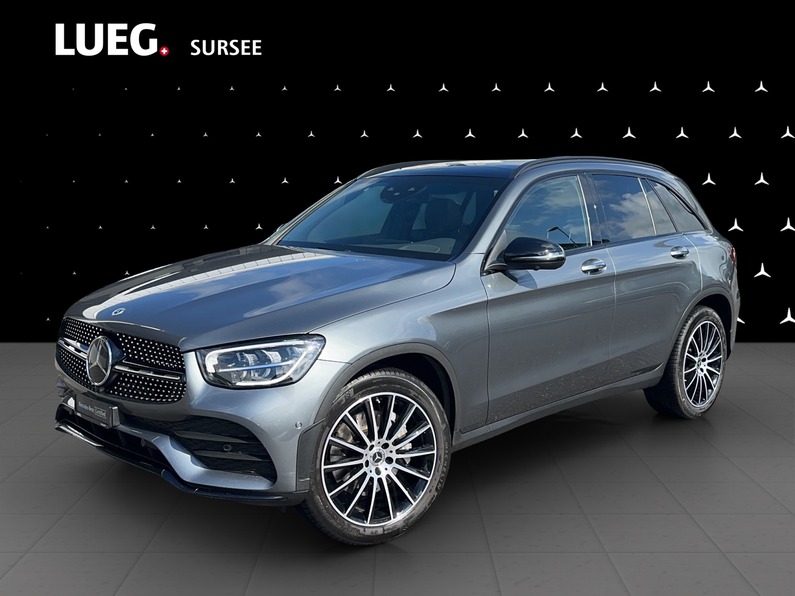 MERCEDES-BENZ GLC 220 d AMG Line Plus 4Matic 9G-Tronic