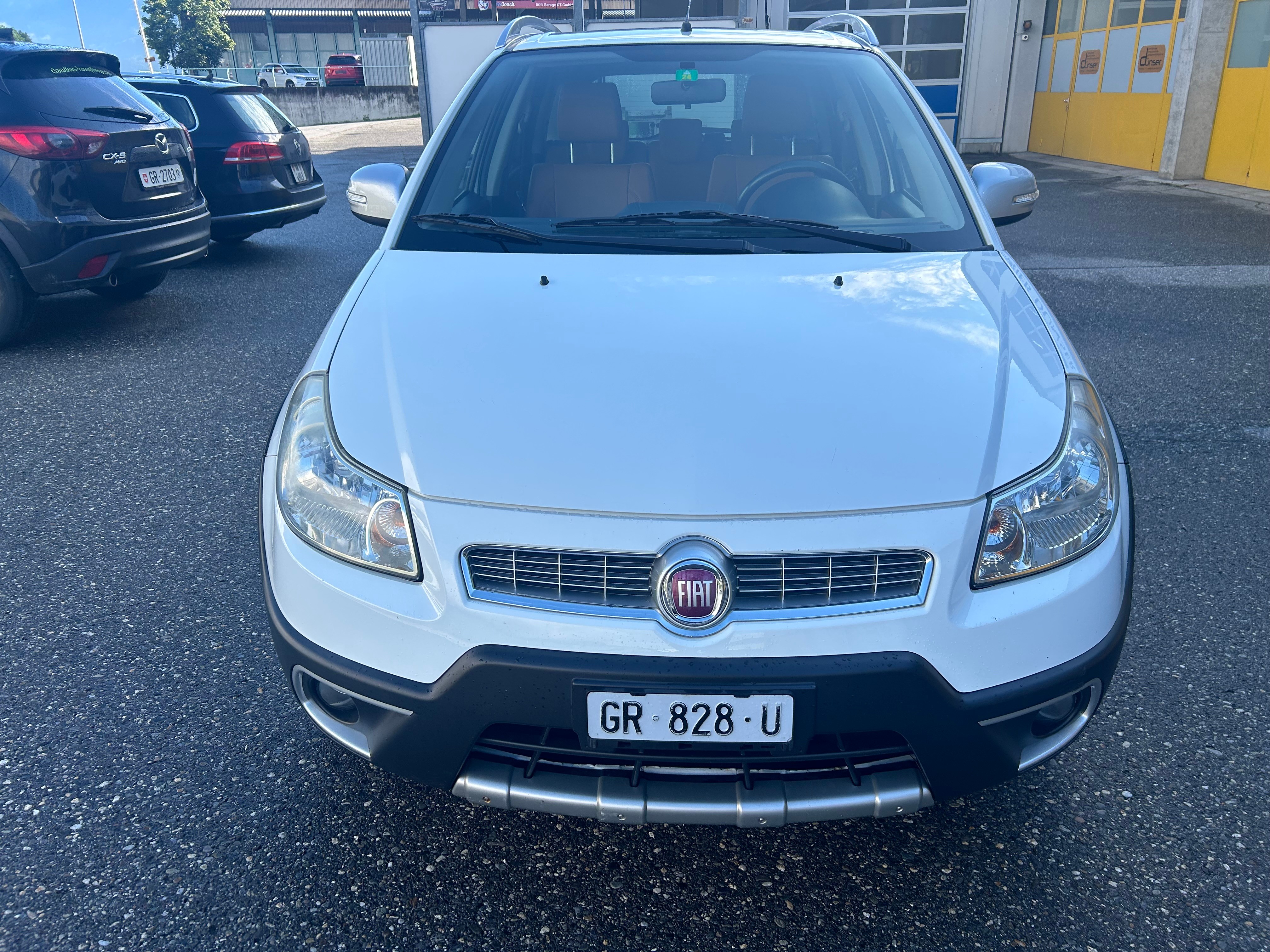 FIAT Sedici 1.6 4WD Cross