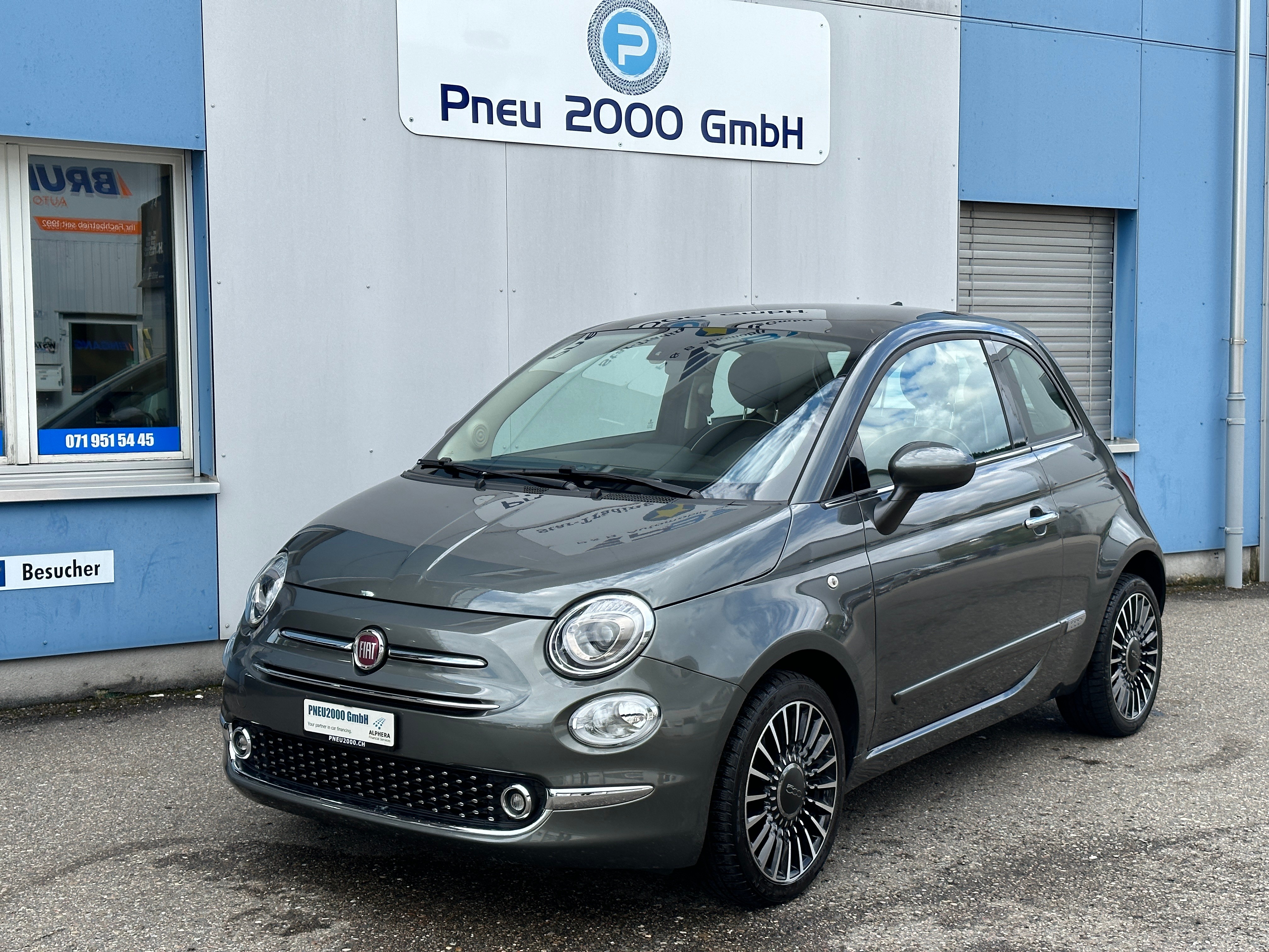 FIAT 500 1.2 Sport Dualogic