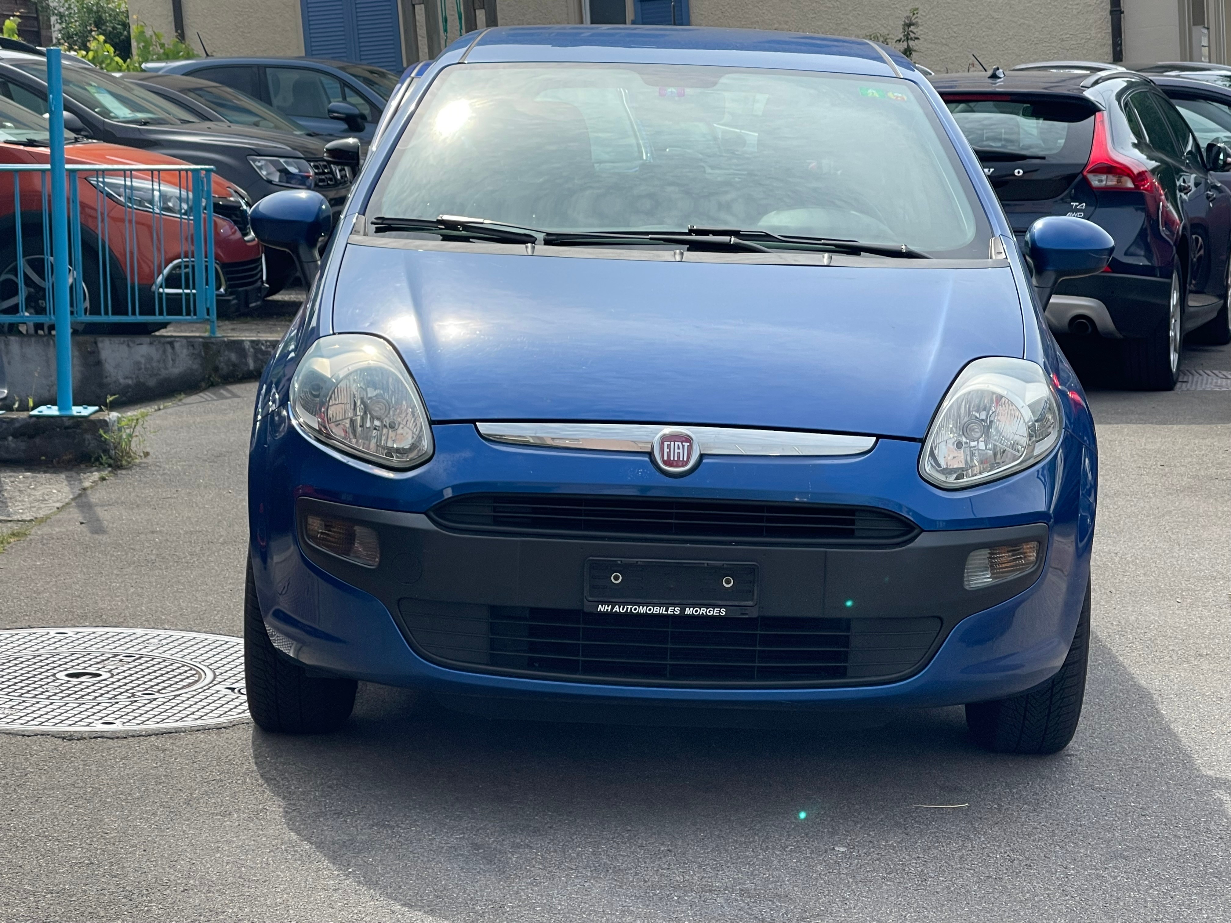 FIAT Punto Evo 1.4 NaturalPower Dynamic