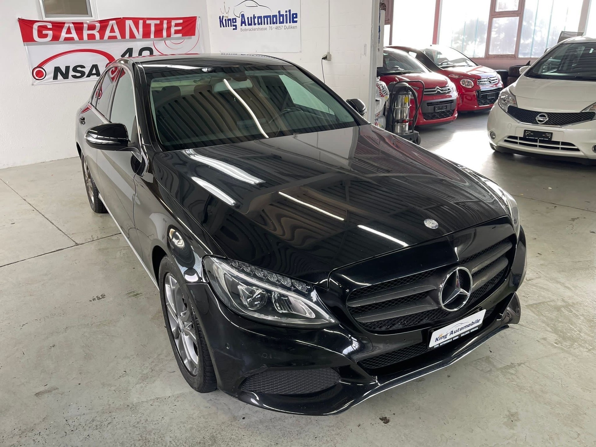 MERCEDES-BENZ C 220 BlueTEC Avantgarde 7G-Tronic