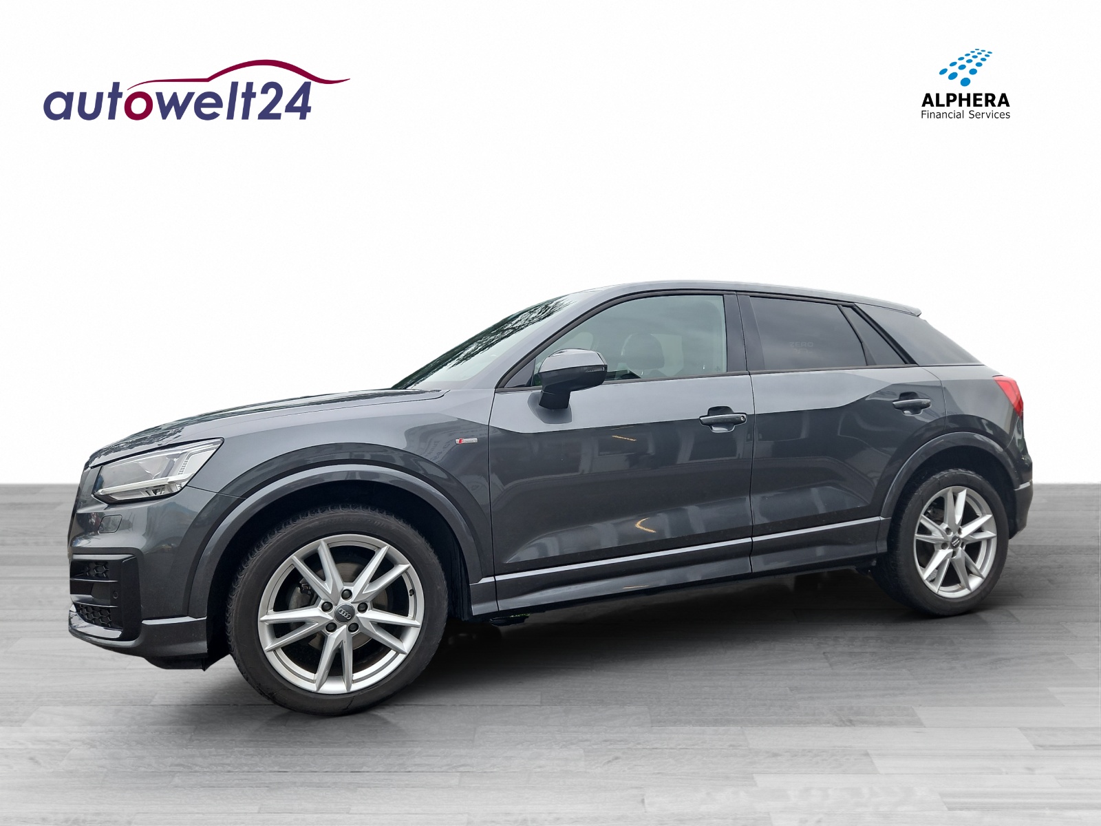 AUDI Q2 35 TFSI Sport Attraction S-tronic S-LINE!!!