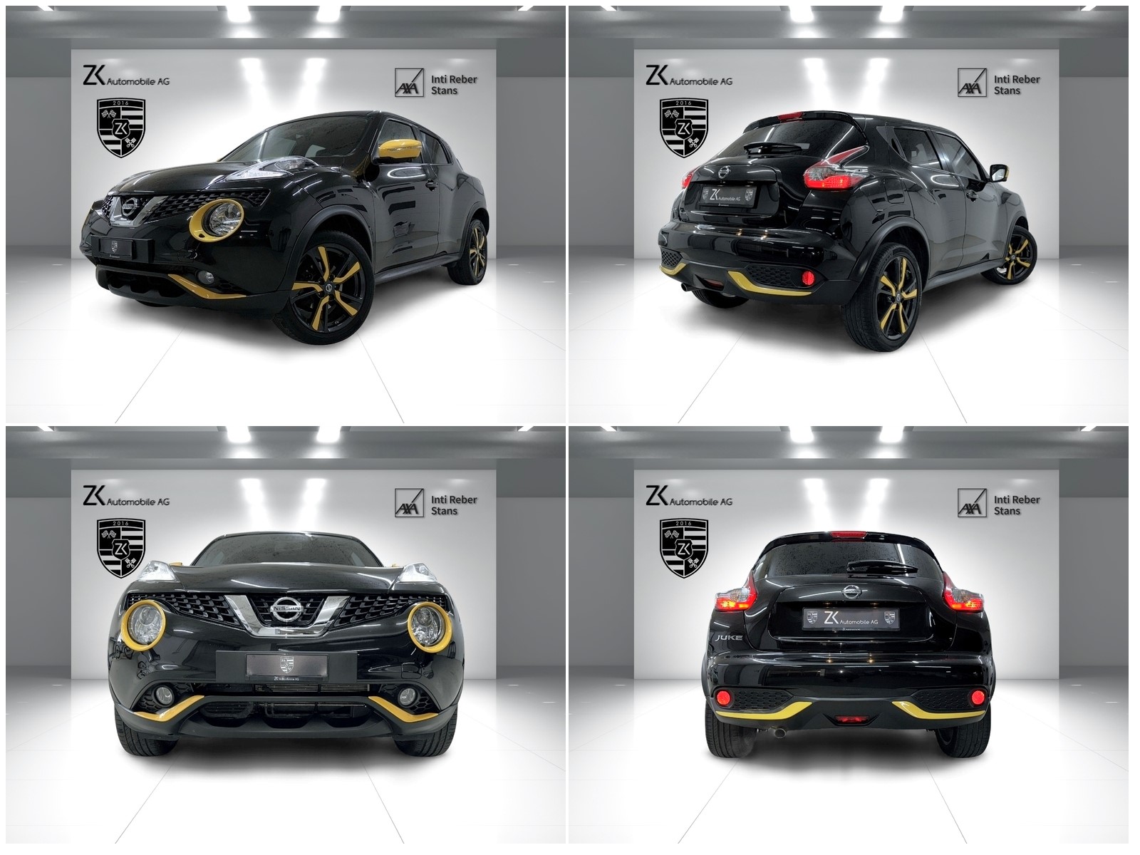 NISSAN Juke 1.6 acenta Xtronic San Diego Yellow Edition CVT