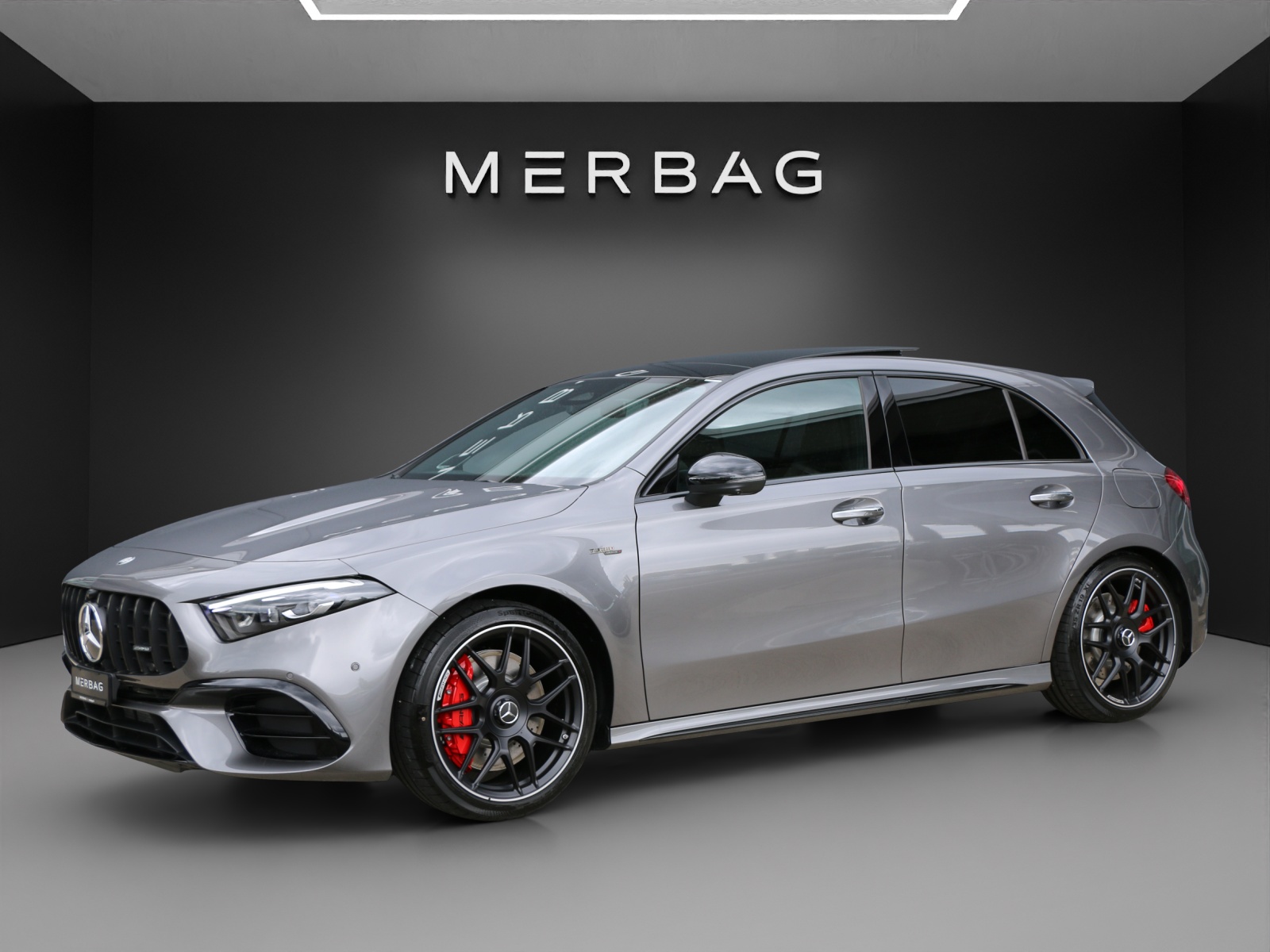 MERCEDES-BENZ A AMG 45 S 4Matic 8G-DCT