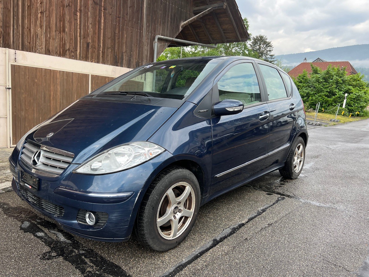 MERCEDES-BENZ A 170 Elégance