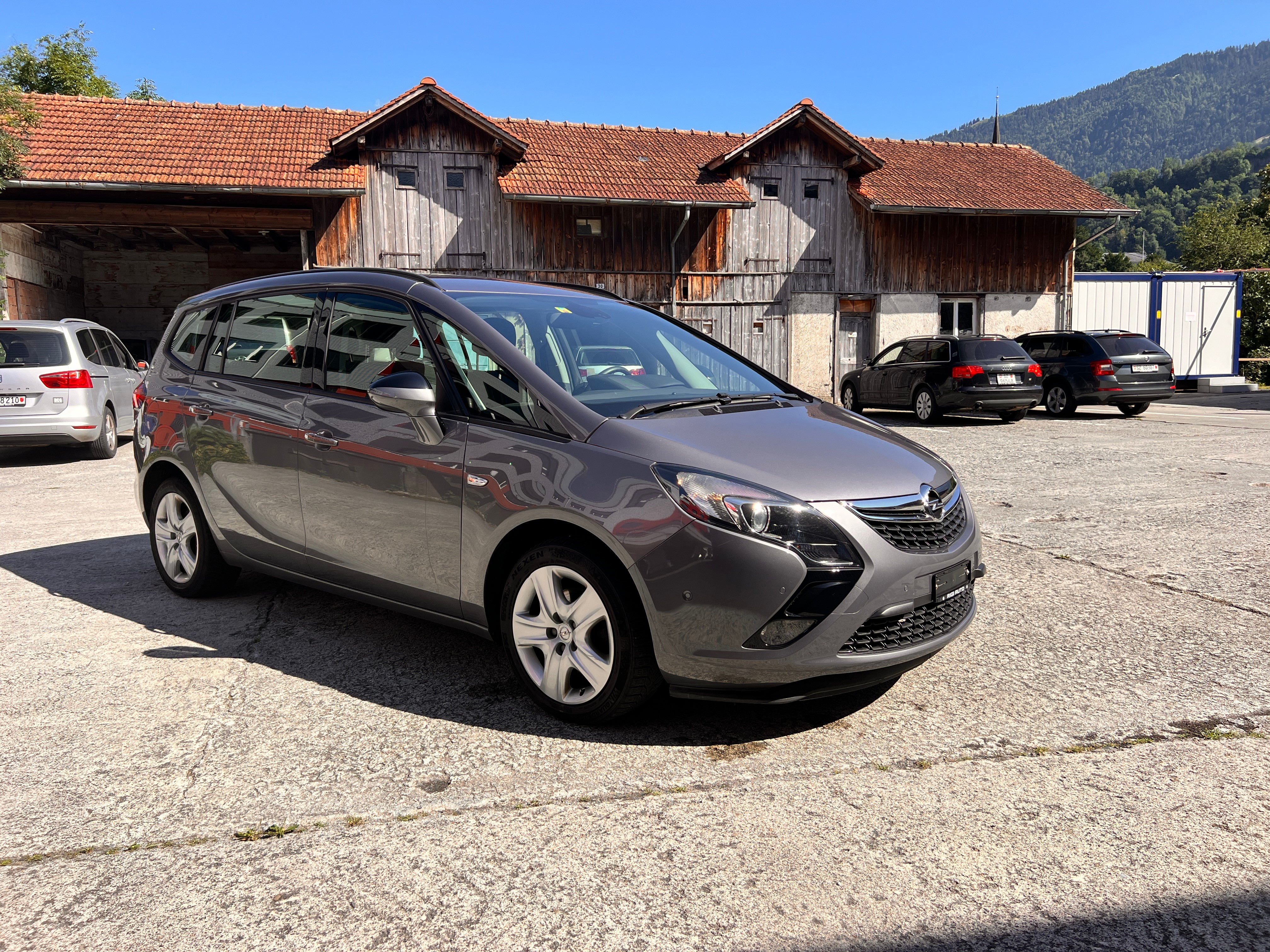 OPEL Zafira Tourer 1.4i 16V Turbo Drive Automatic