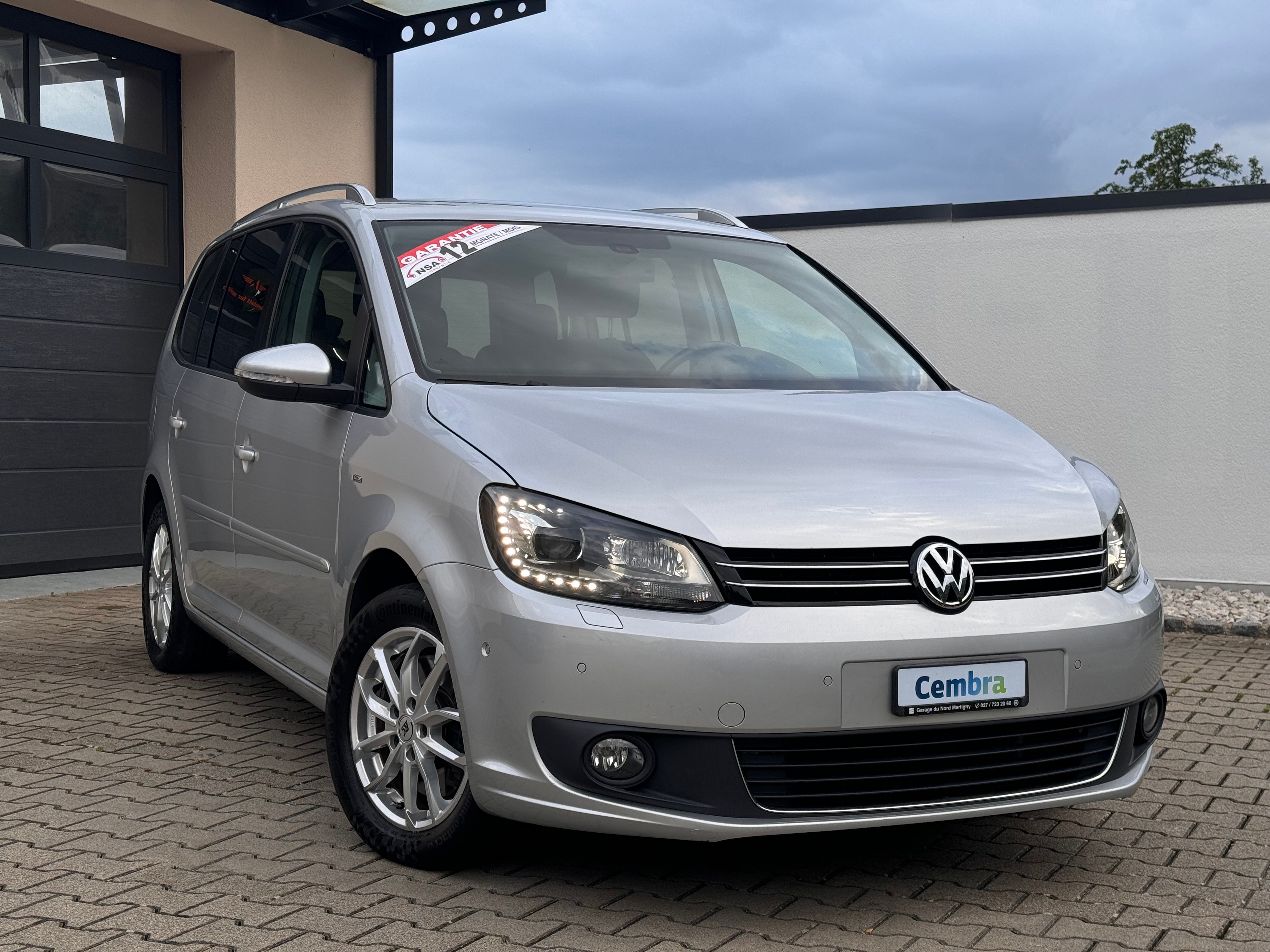 VW Touran 1.4 TSI Cup DSG