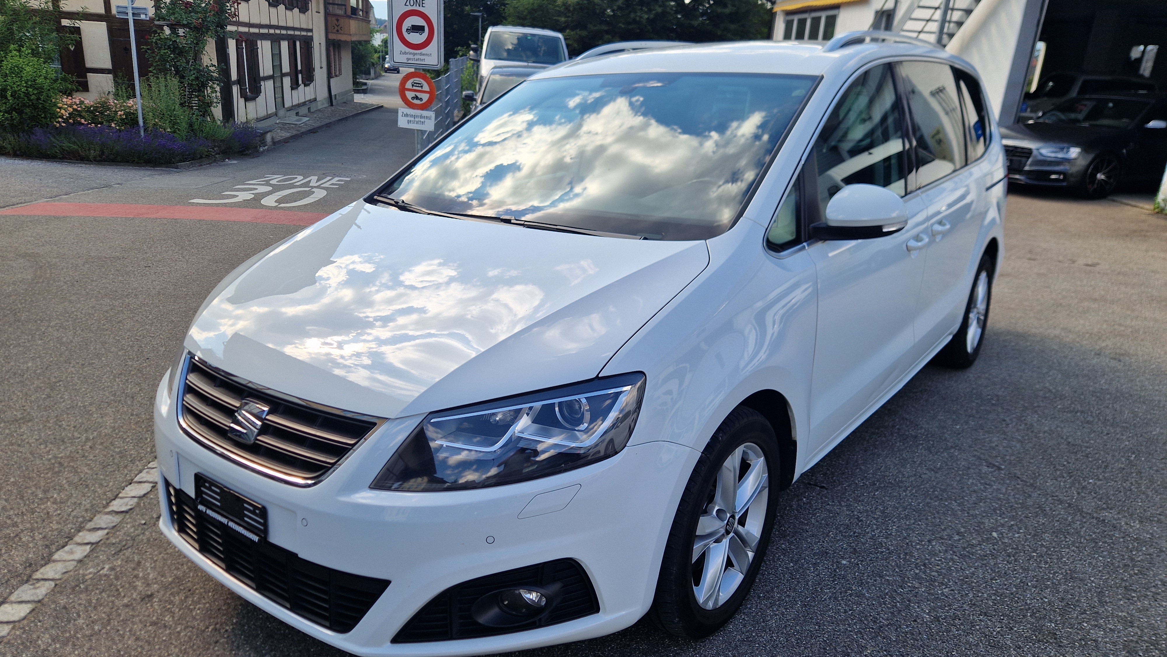 SEAT Alhambra 2.0 TDI Style Advanced DSG