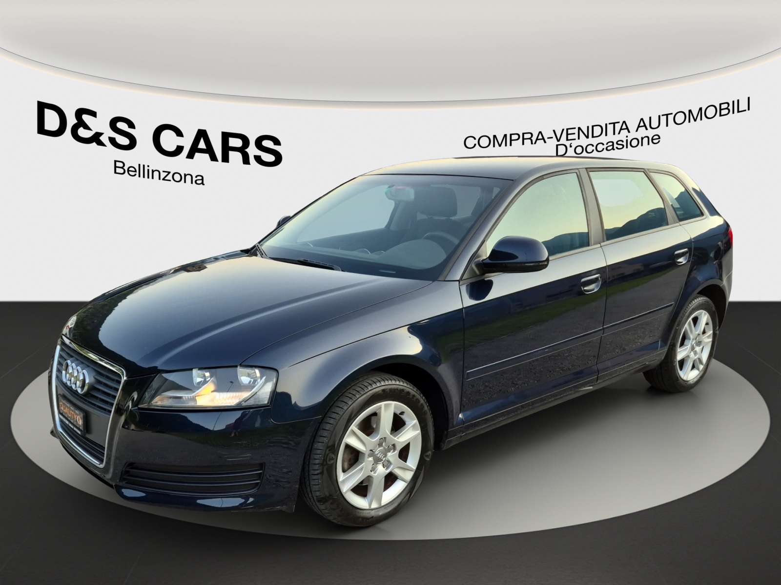 AUDI A3 Sportback 1.4 TFSI Attraction