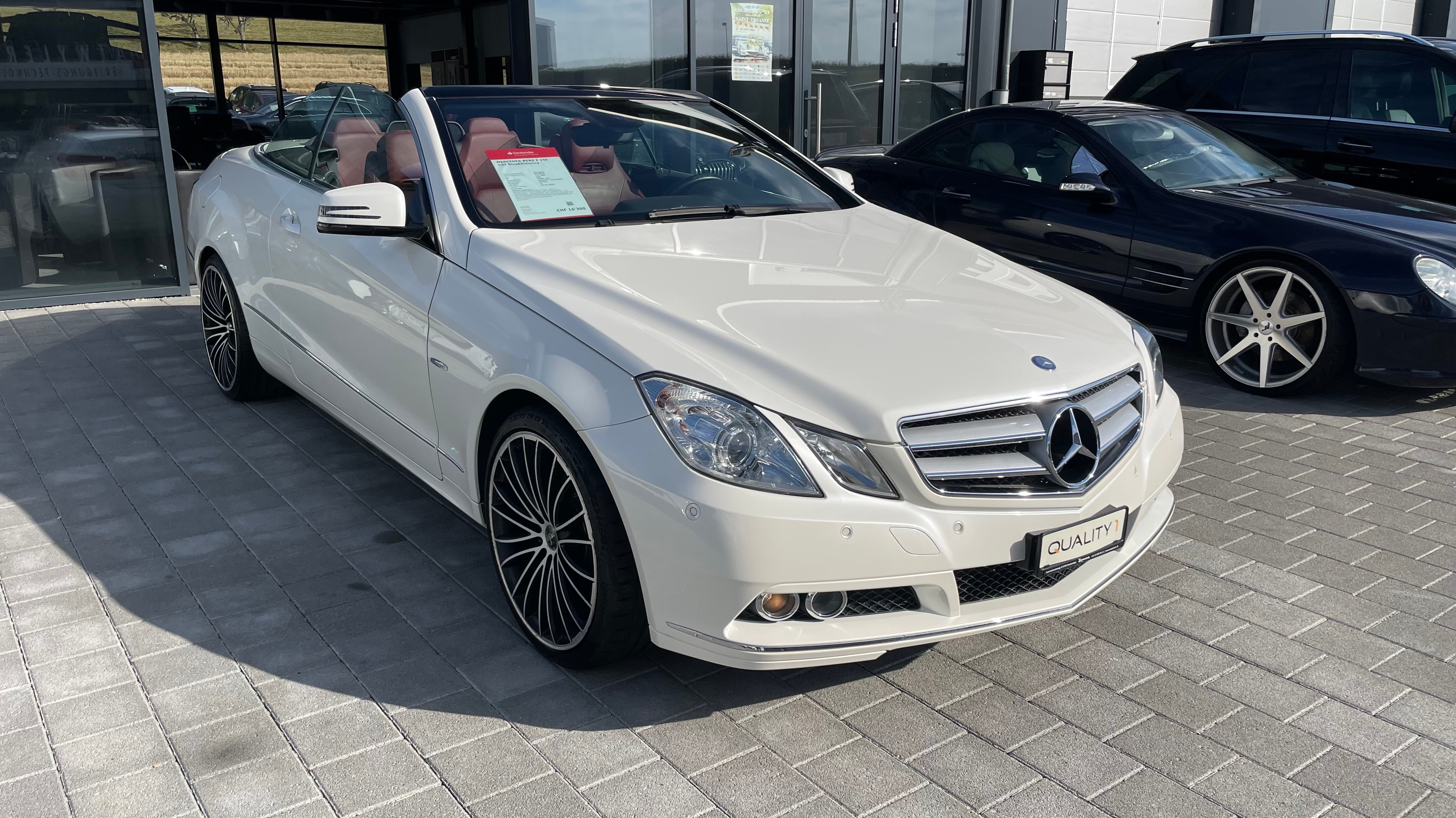 MERCEDES-BENZ E 250 CGI BlueEfficiency Automatic