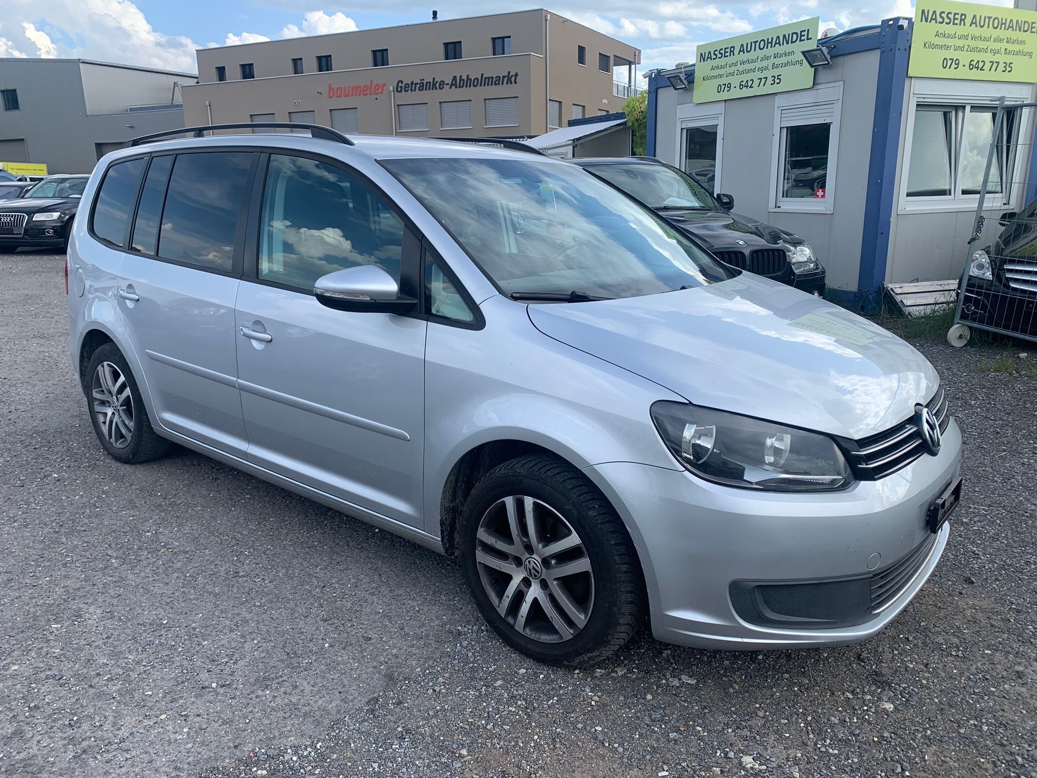 VW Touran 1.6 TDI Highline DSG