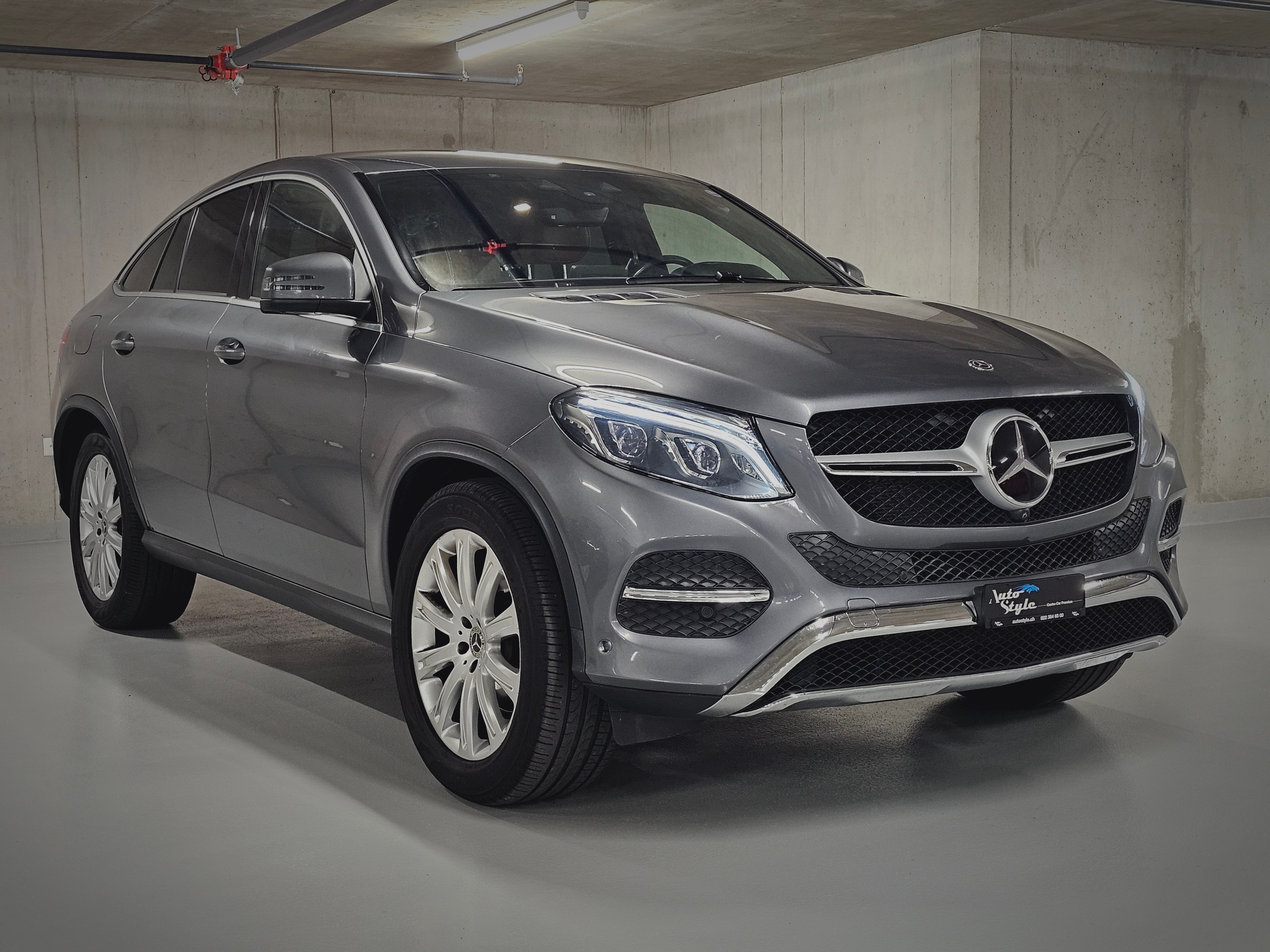 MERCEDES-BENZ GLE Coupé 400 4Matic 9G-Tronic