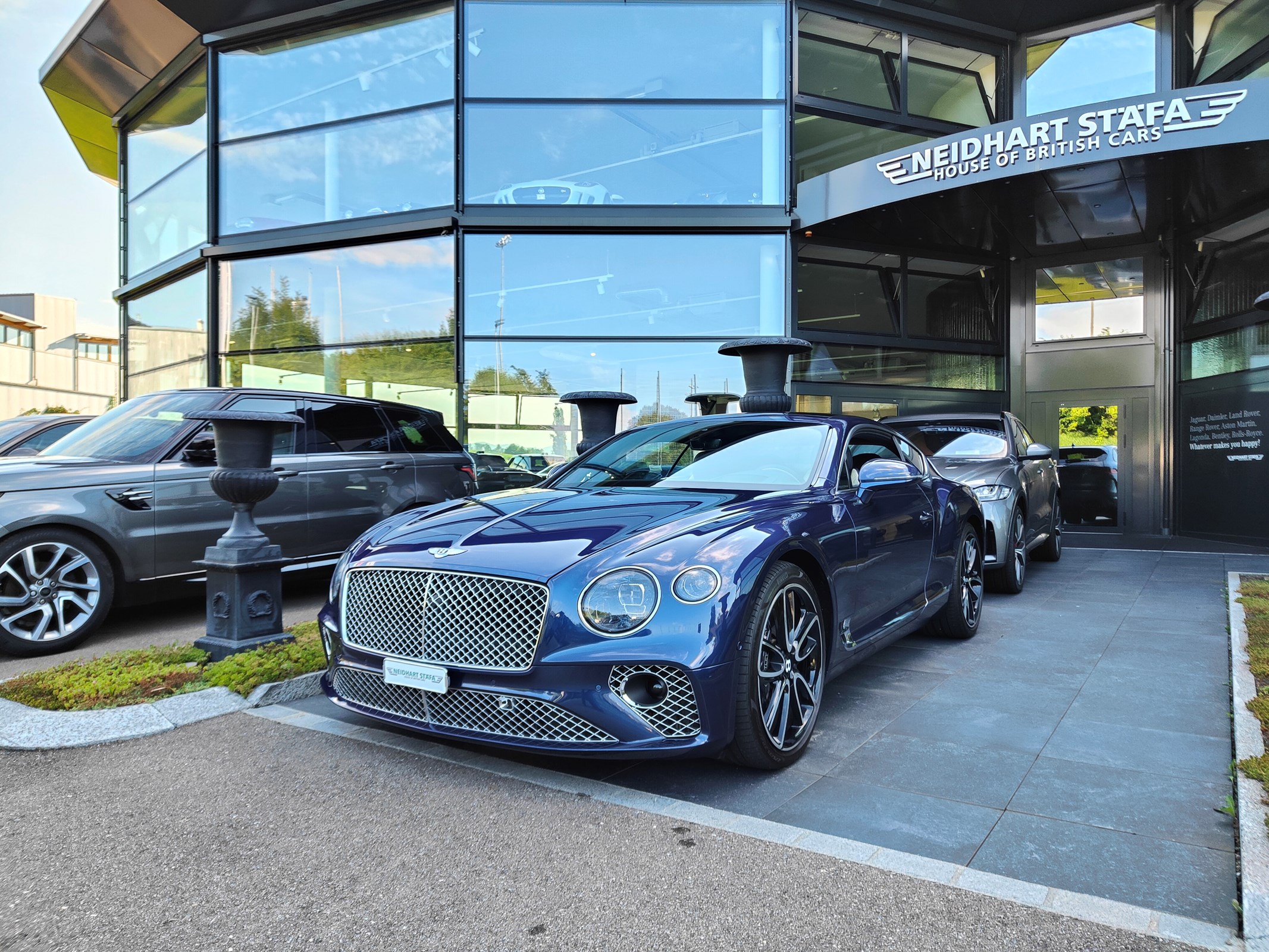 BENTLEY Continental GT 6.0 W12