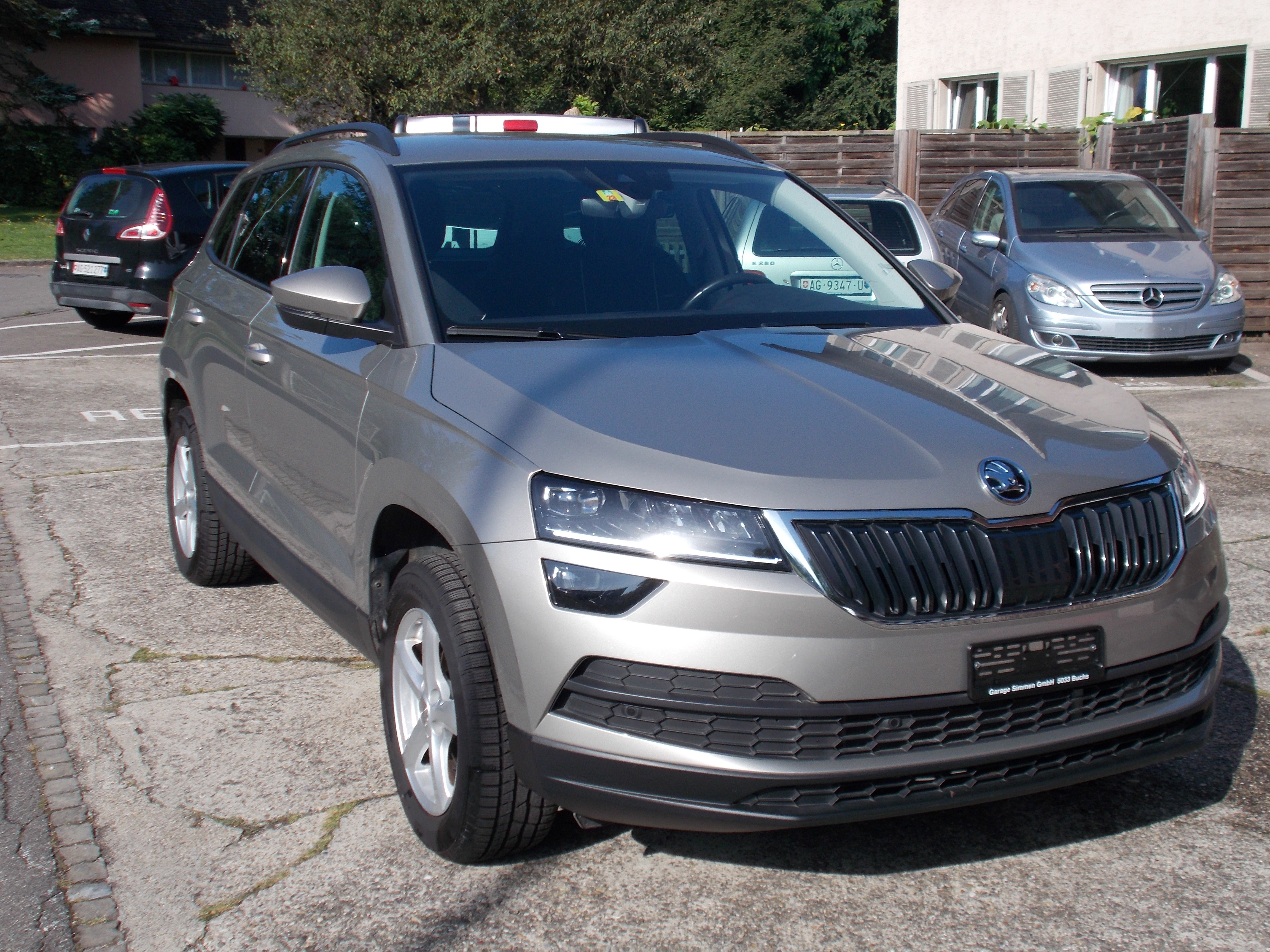 SKODA Karoq 2.0 TDI CR Ambition 4x4 DSG