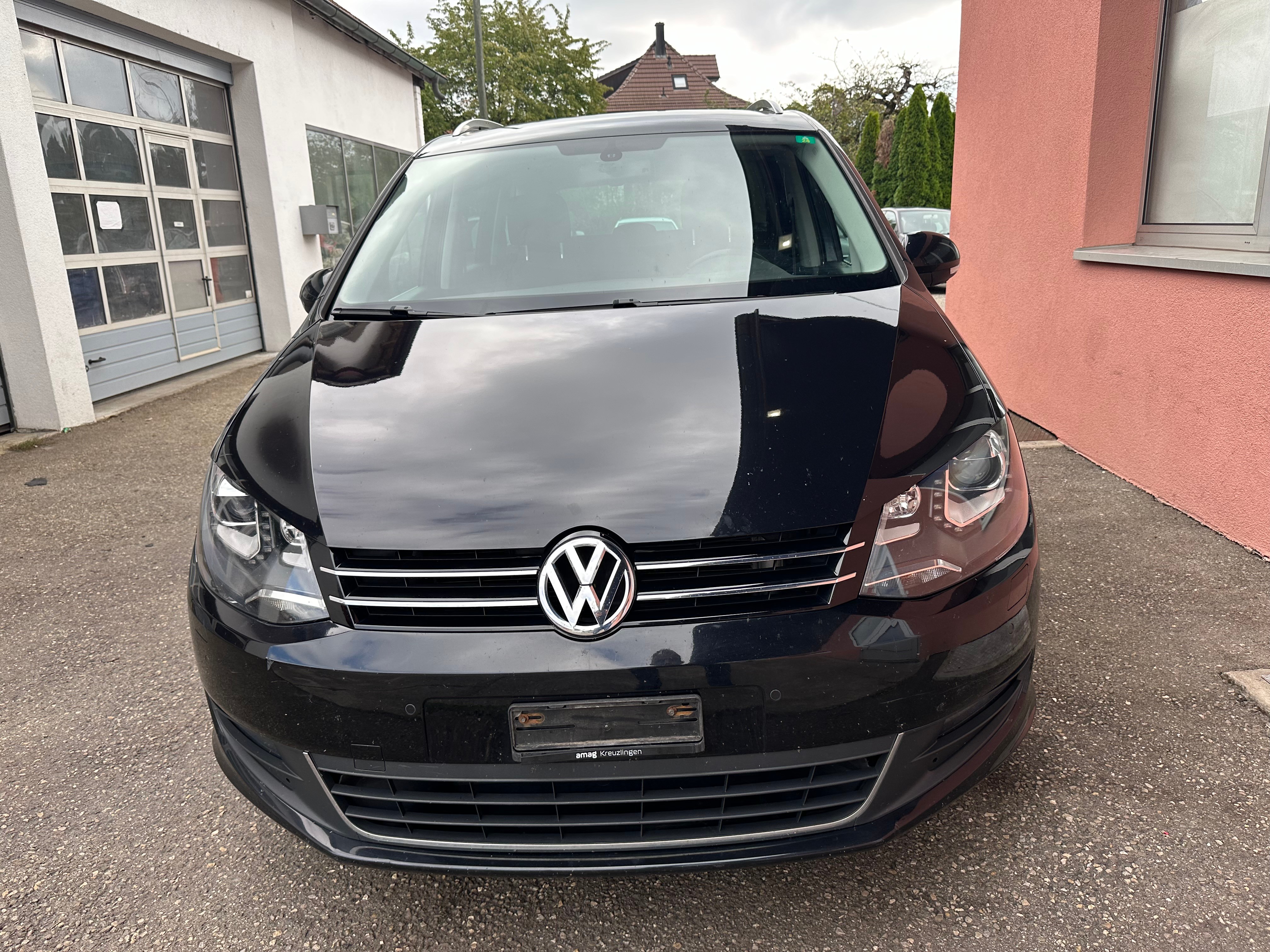 VW Sharan 2.0 TDI BlueMotion Technology Design DSG