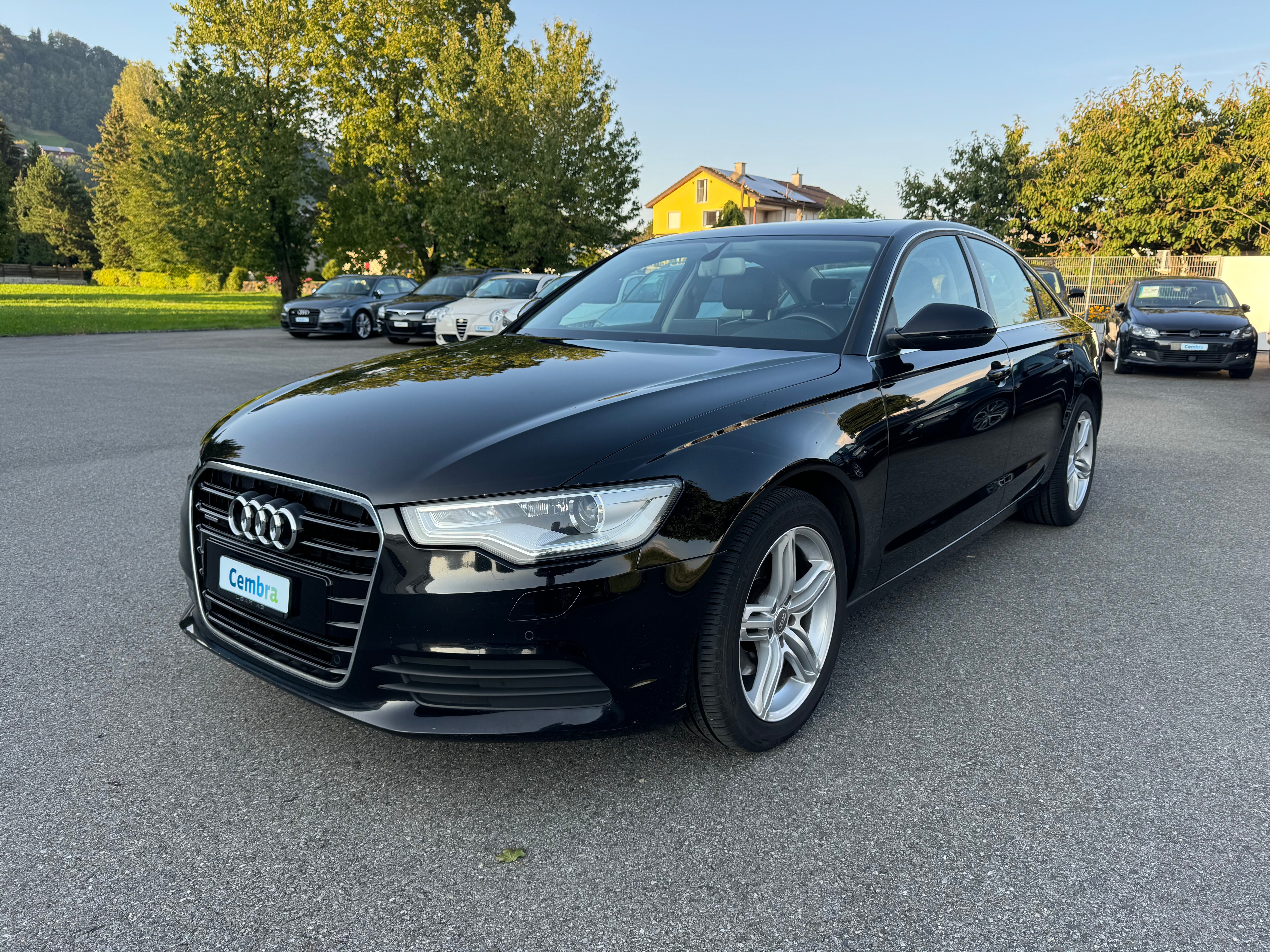 AUDI A6 3.0 TDI V6 quattro S-tronic