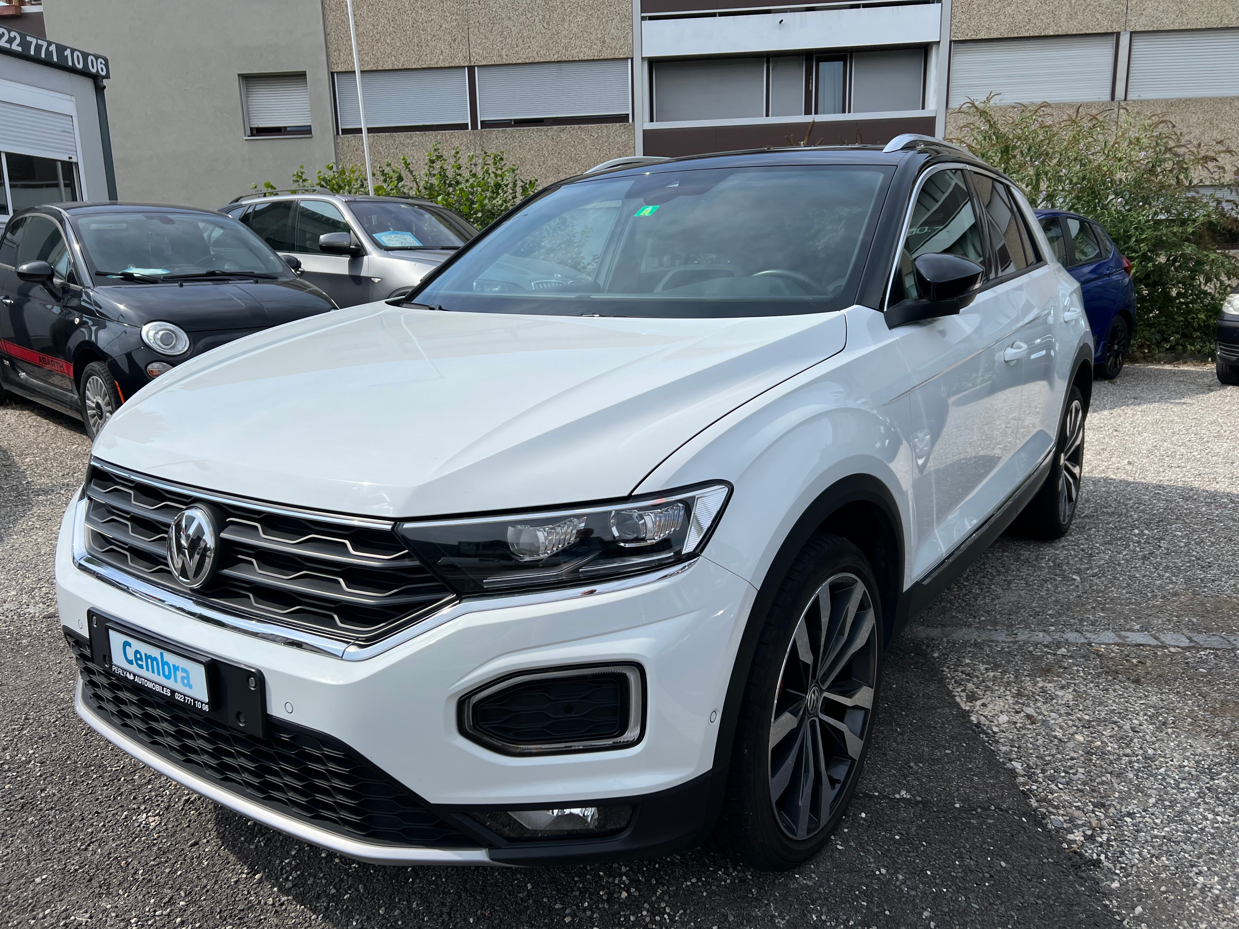 VW T-Roc 2.0 TSI Sport 4M