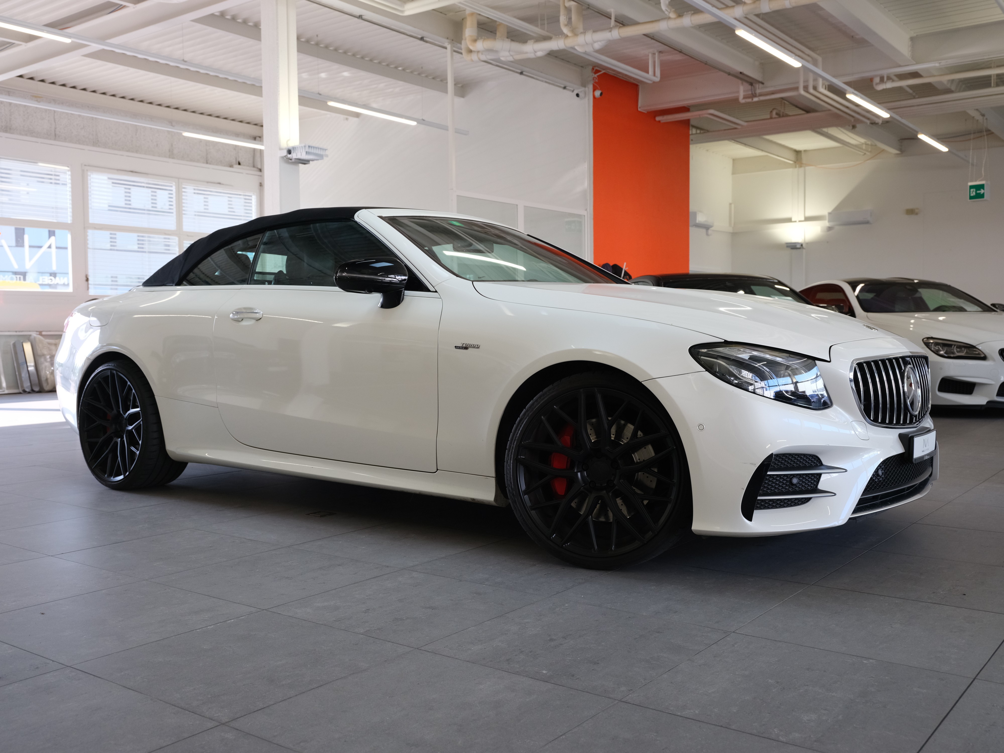 MERCEDES-BENZ E 53Cabriolet AMG 4 Matic+ 9G-Tronic