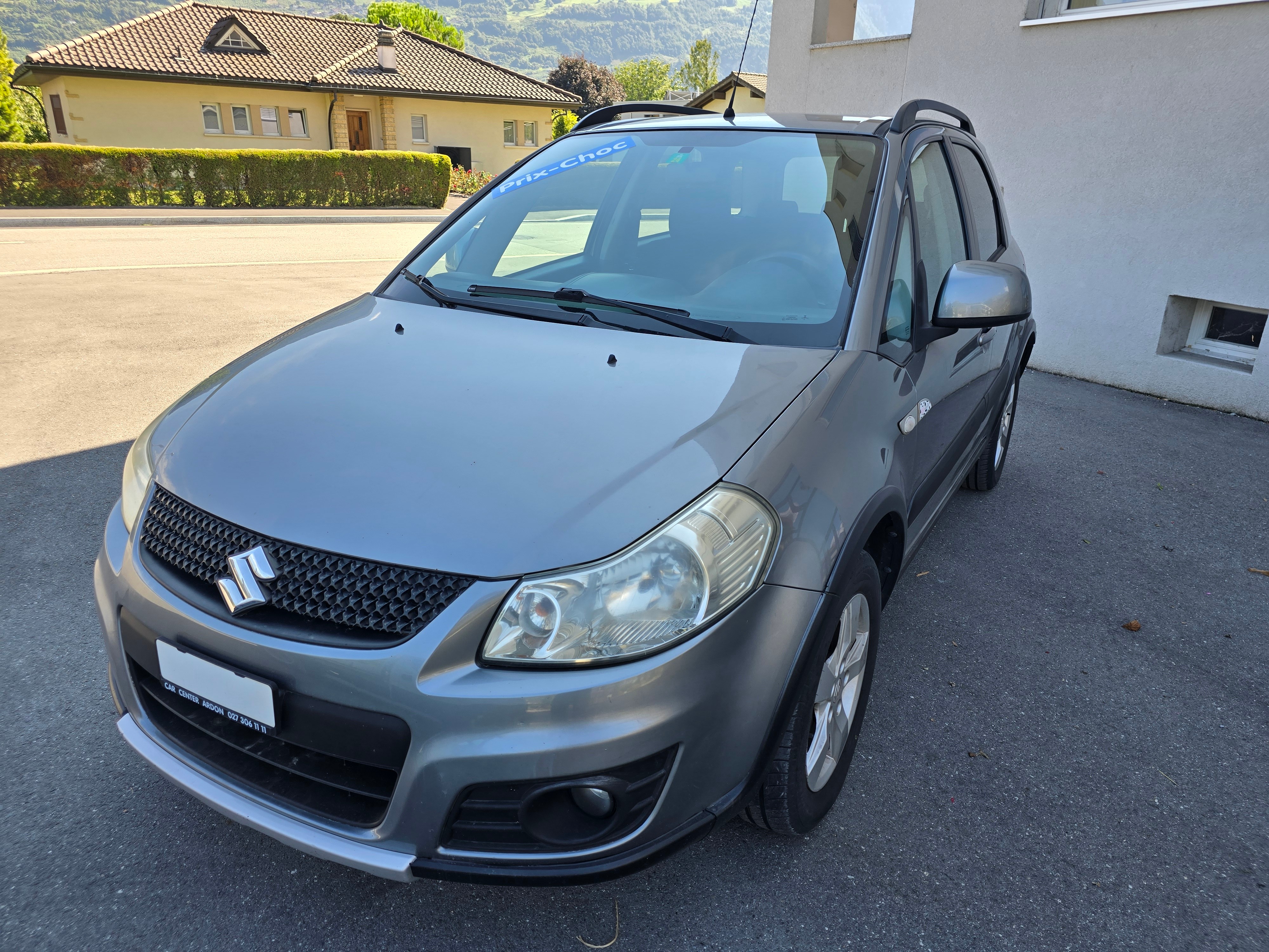 SUZUKI SX4 1.6 16V GL Top Piz Sulai 4WD