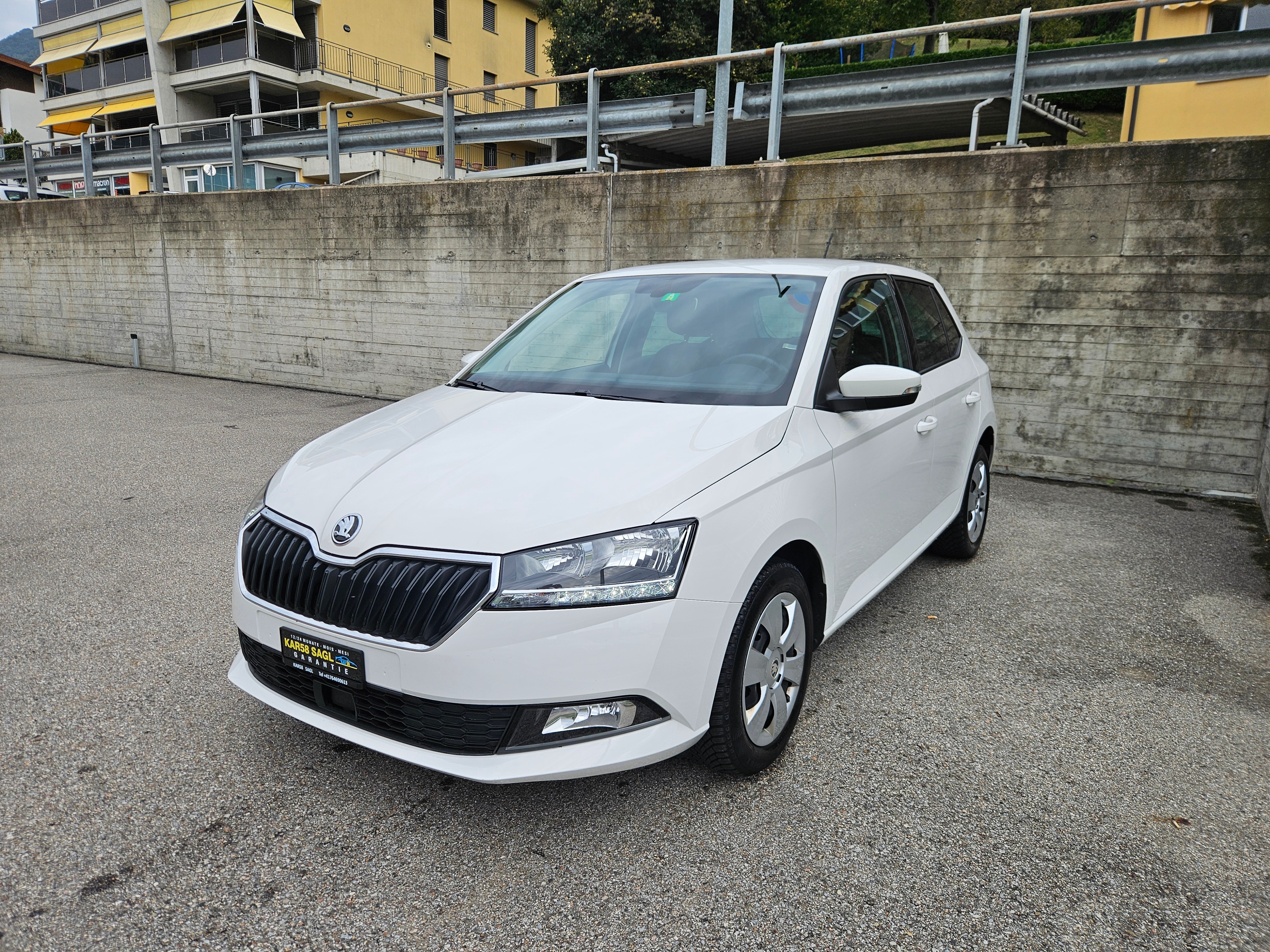 SKODA Fabia 1.0 MPI Drive