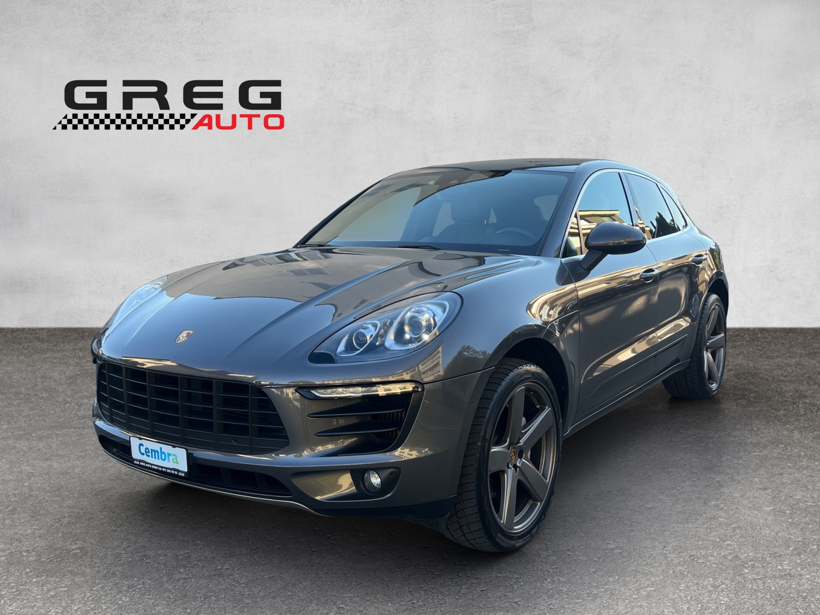 PORSCHE Macan S PDK