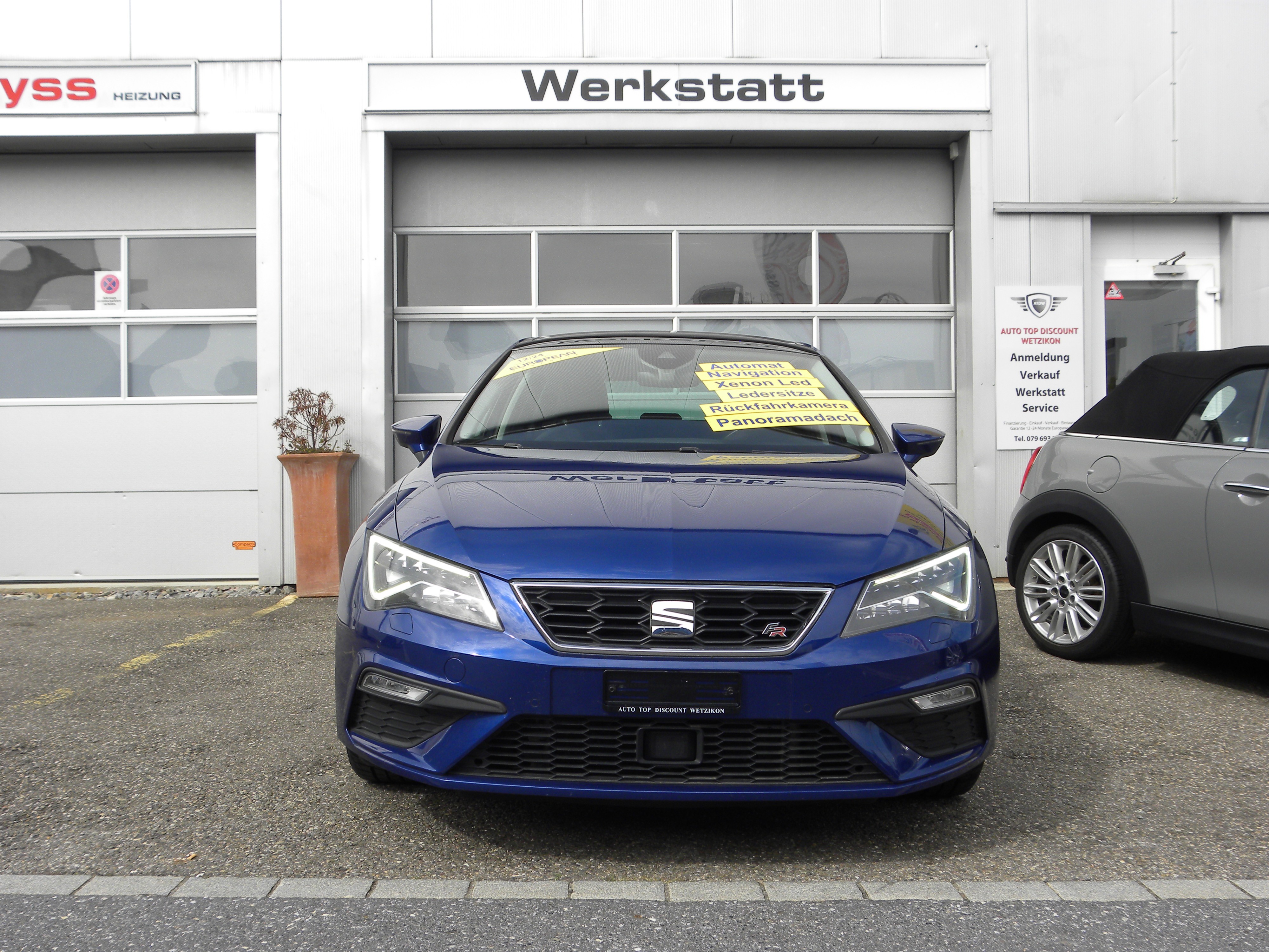 SEAT Leon 1.8 TSI Swiss FR DSG