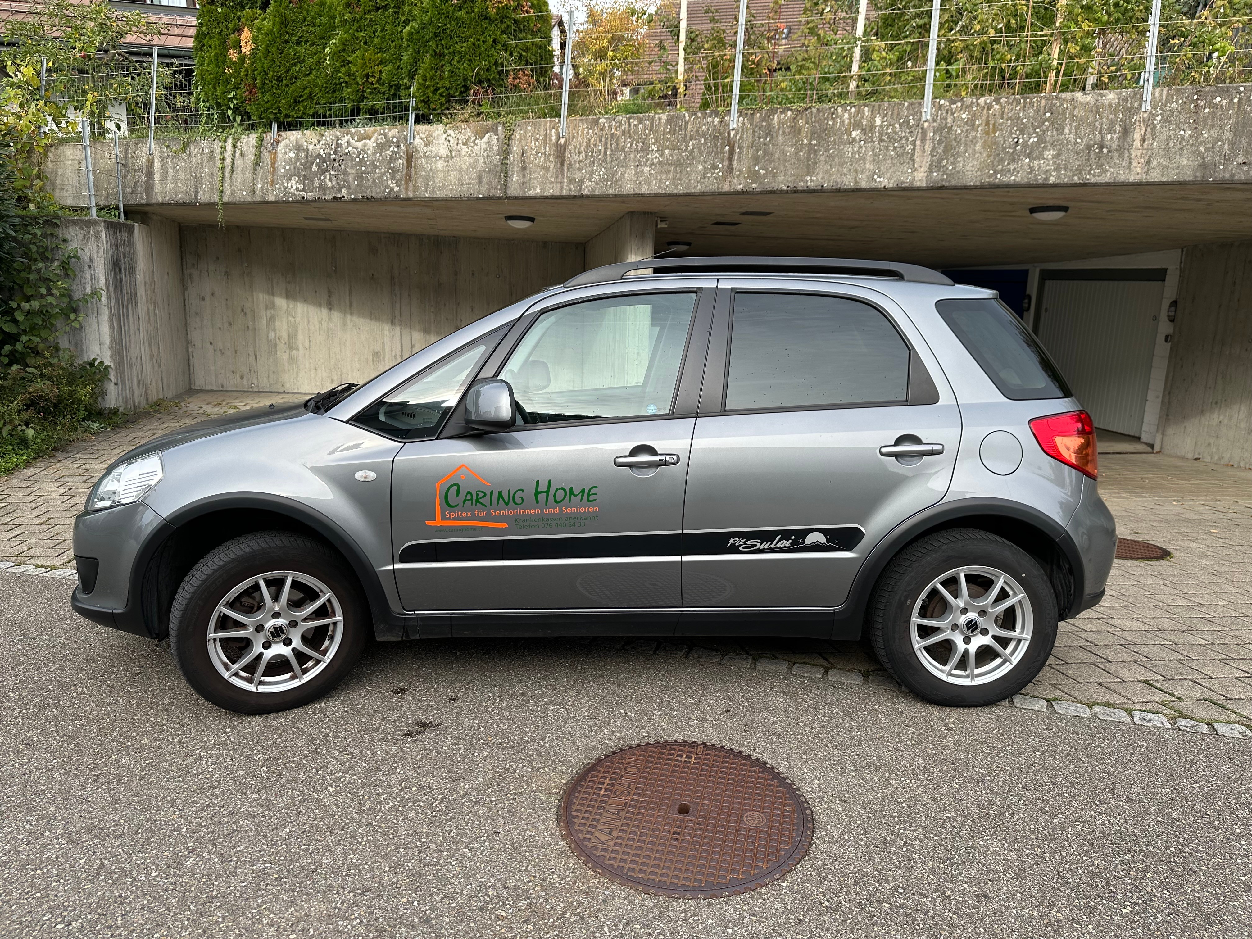 SUZUKI SX4 1.6 16V GL Top Piz Sulai LE 4WD