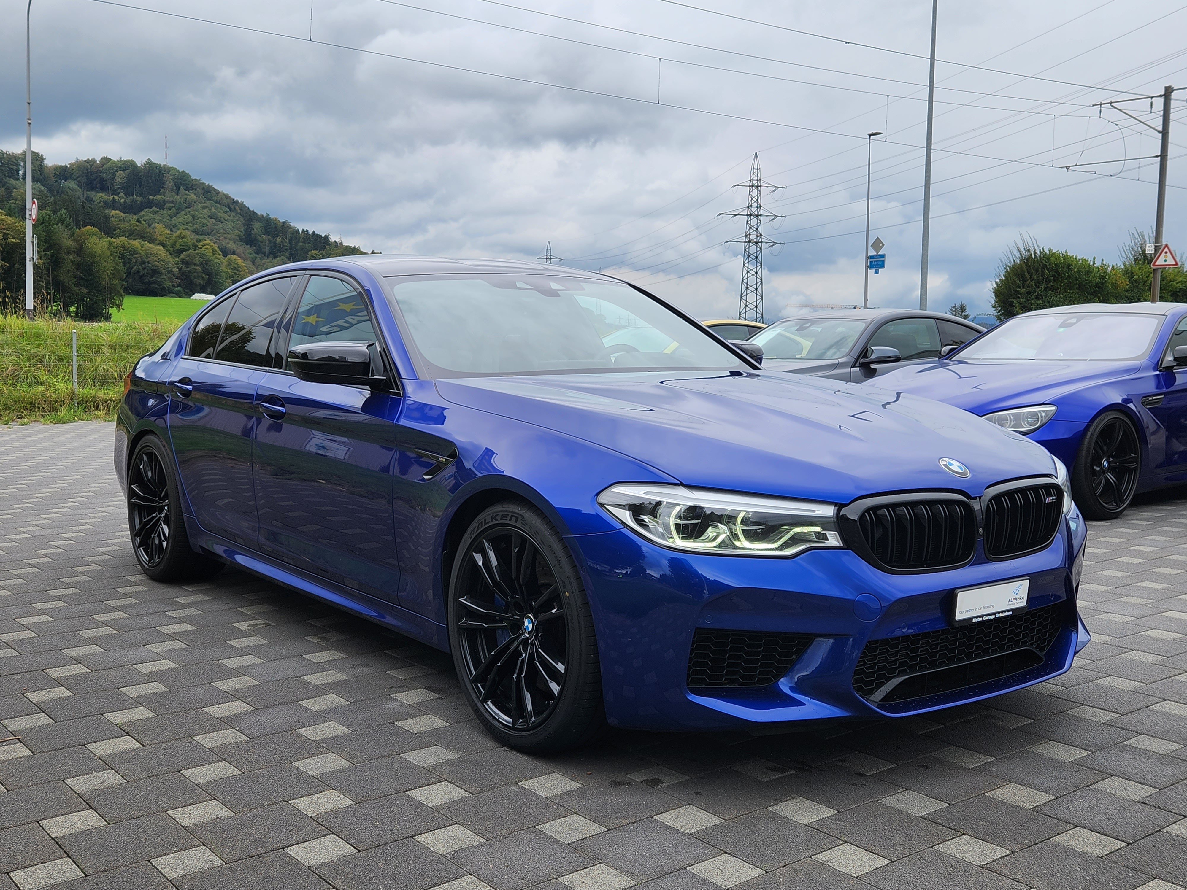 BMW M5 xDrive Competition Drivelogic