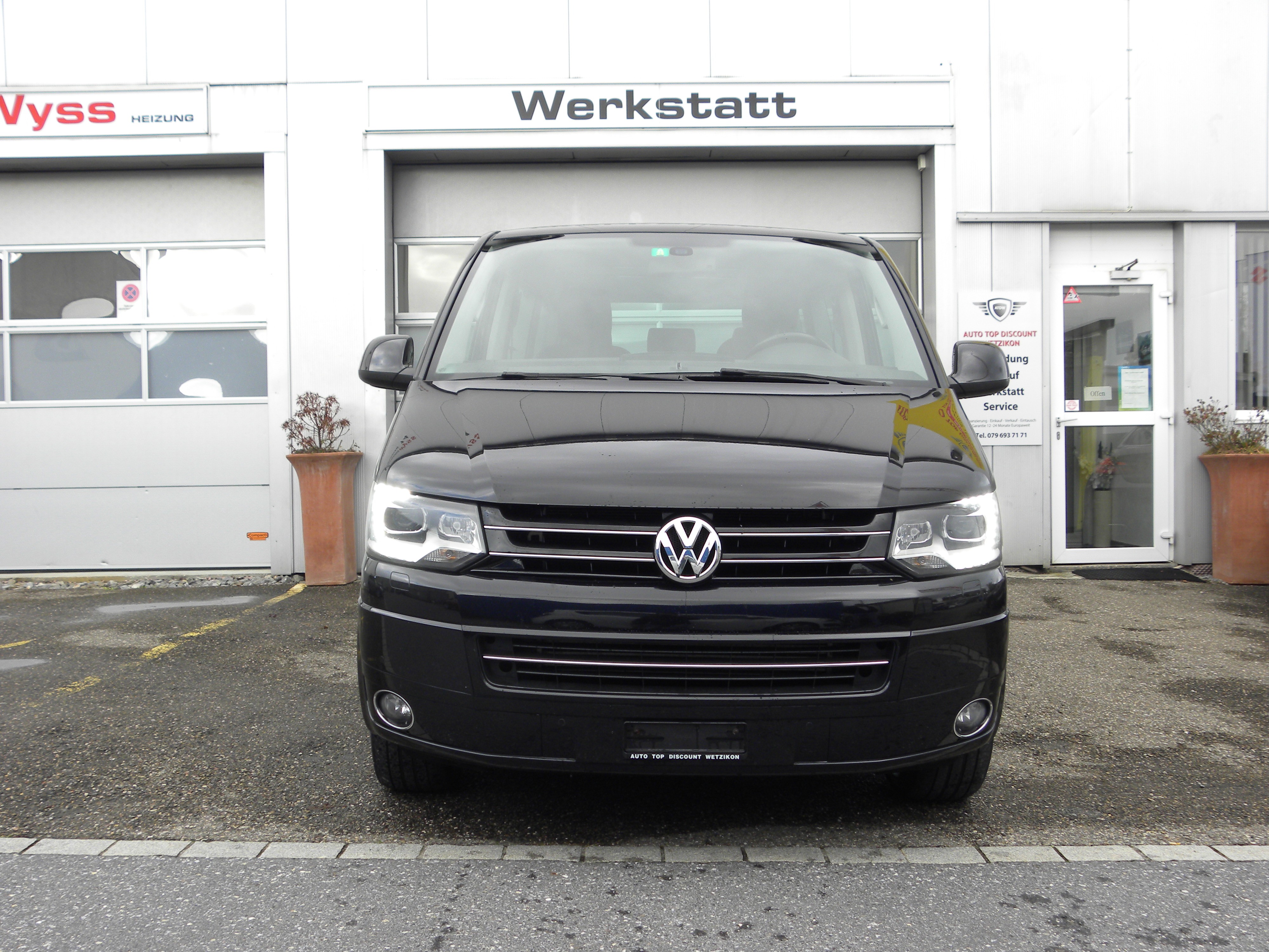 VW T5 Multivan 2.0 Bi-TDI CR Highline 4Motion DSG 7-Plätzer