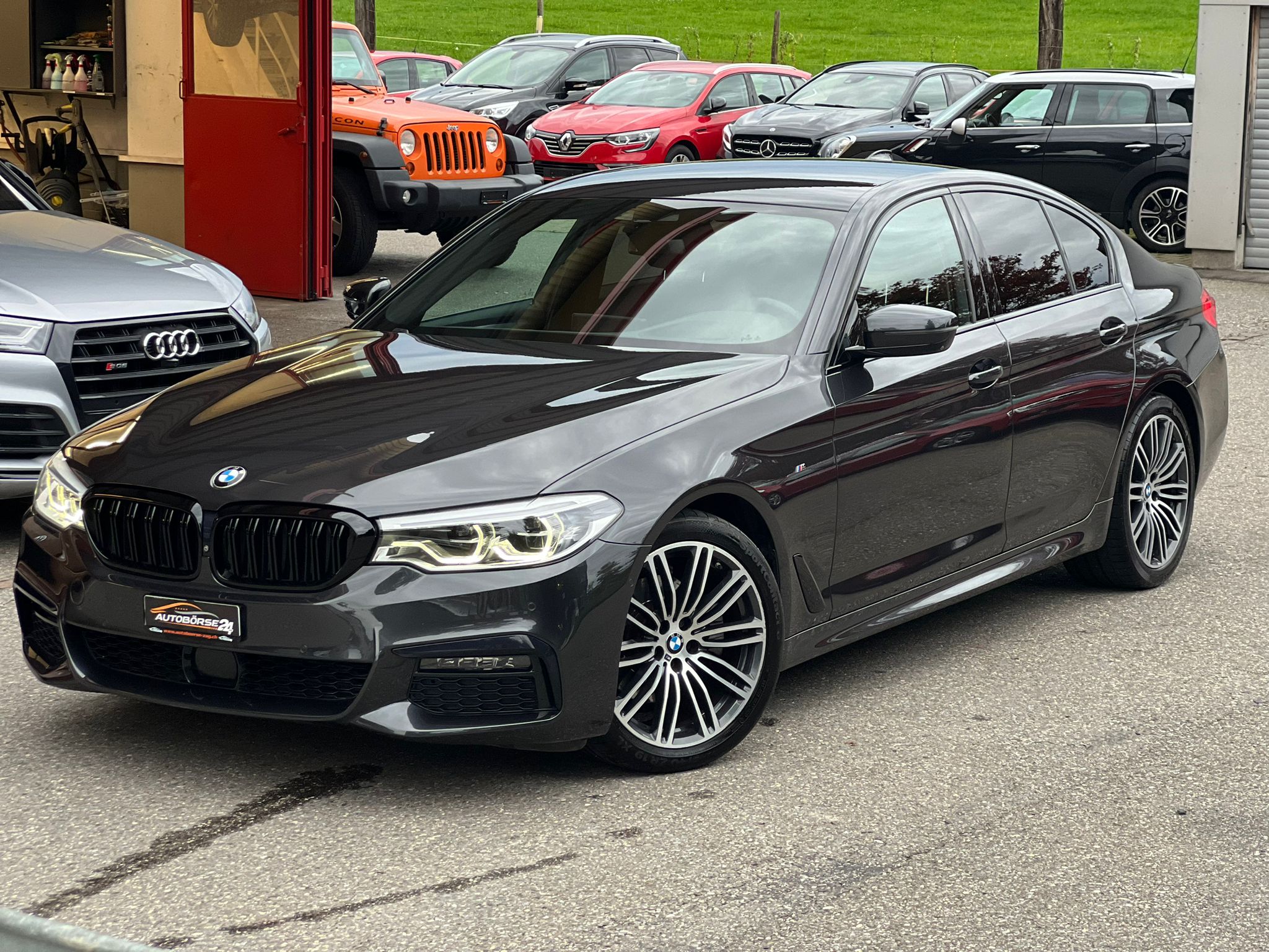 BMW 520d xDrive M-Sport