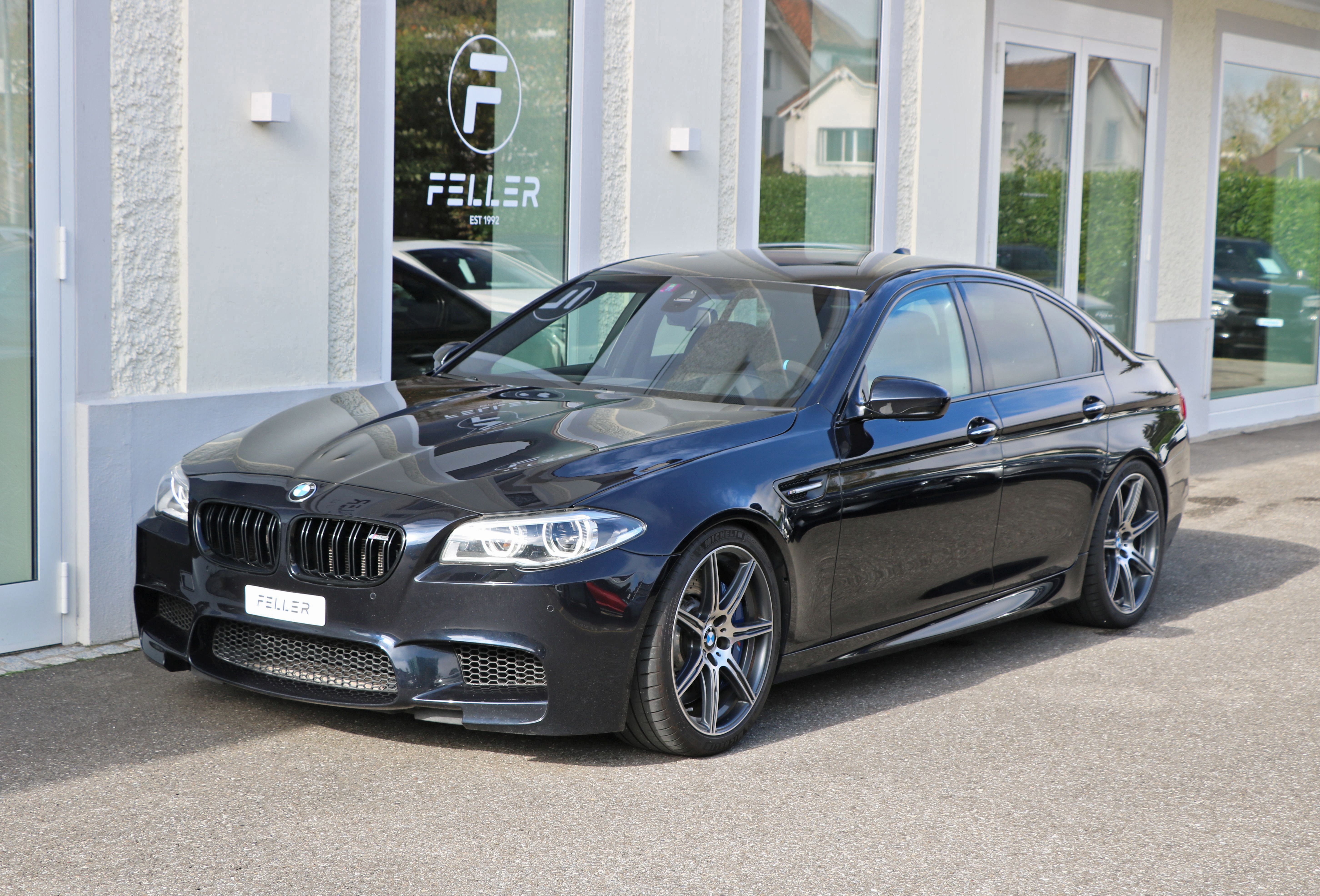 BMW M5 Competition Drivelogic **Milltek-Auspuff**