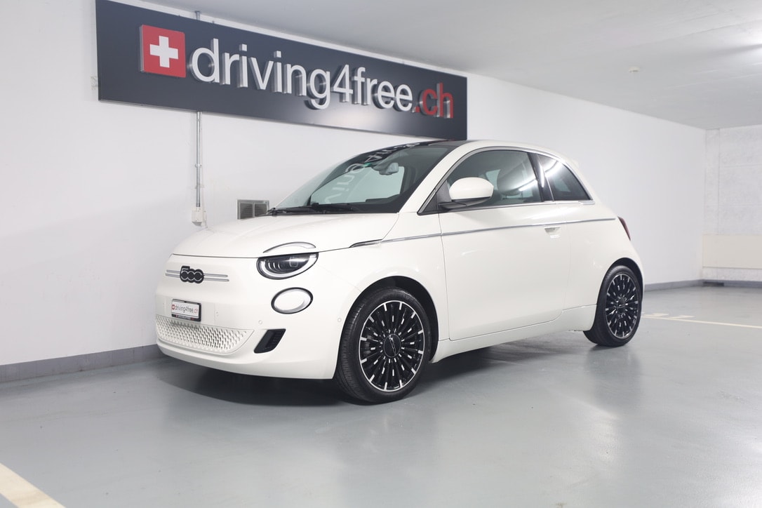 FIAT 500 electric 87 kW La Prima By Bocelli Top