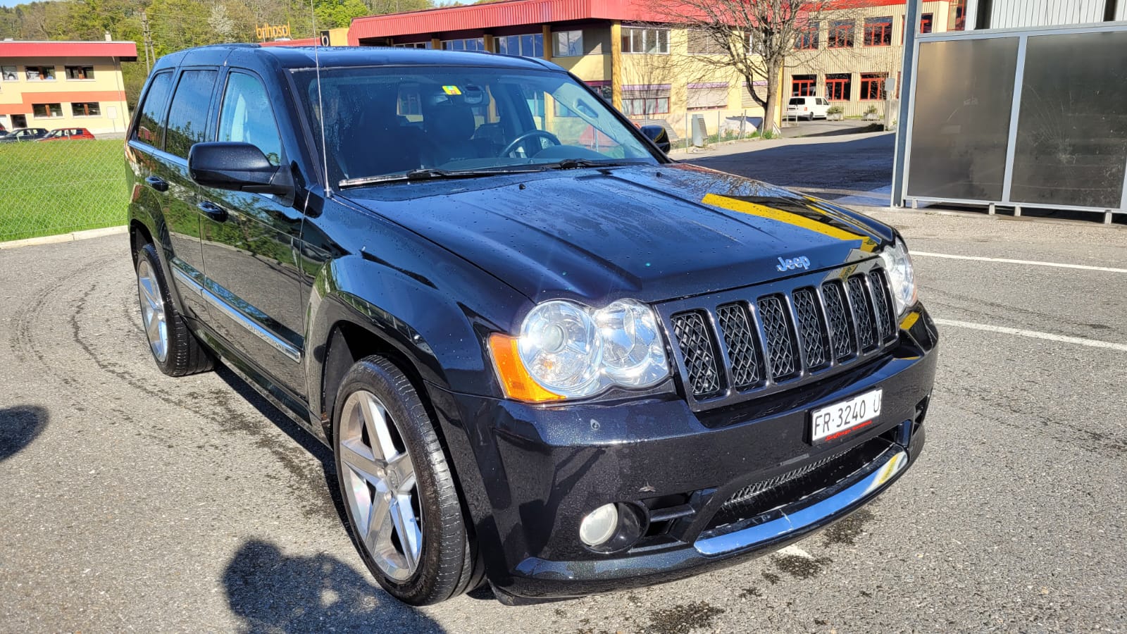 JEEP Grand Cherokee 6.1 HEMI SRT8 Automatic