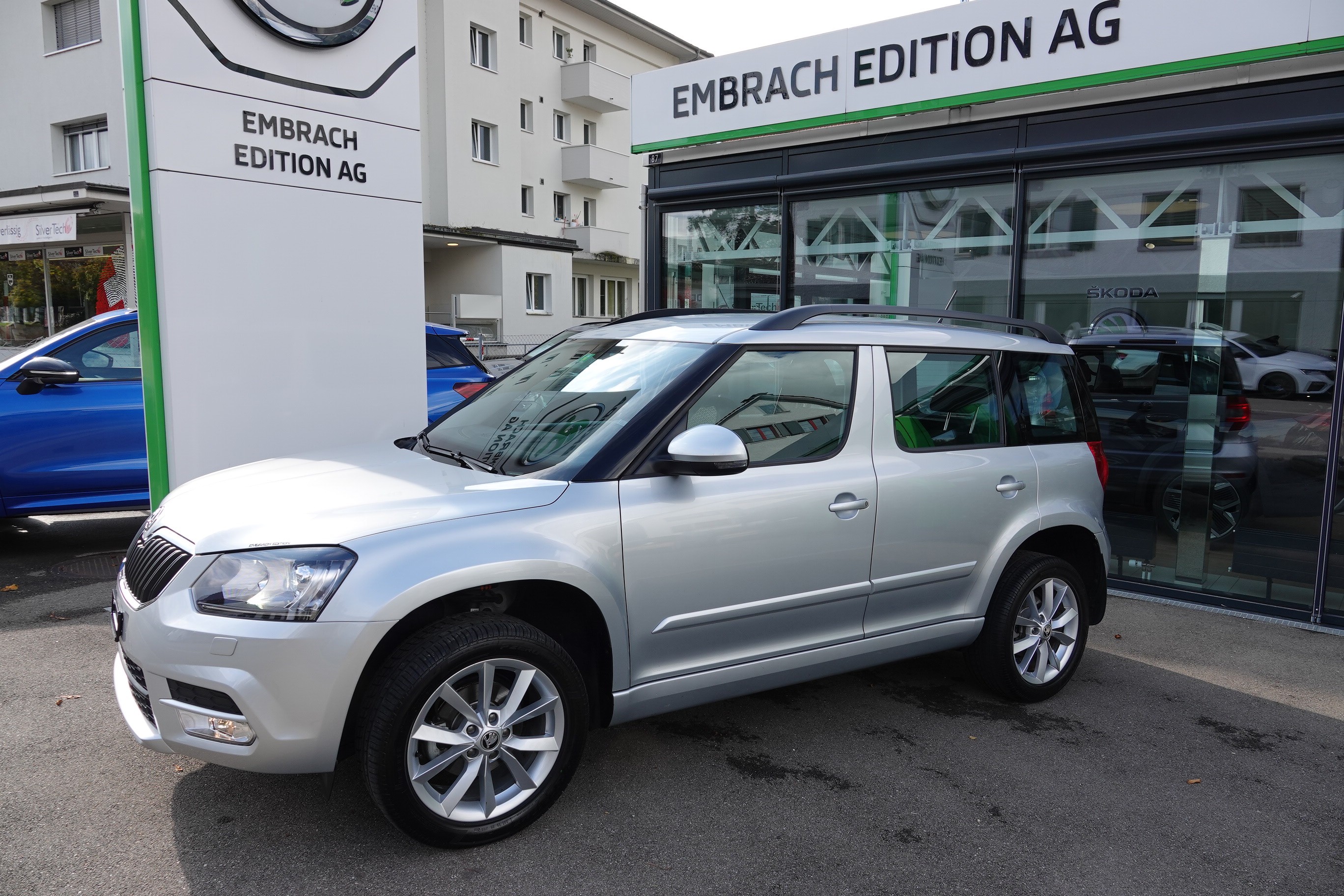 SKODA Yeti 1.4 TSI Elegance