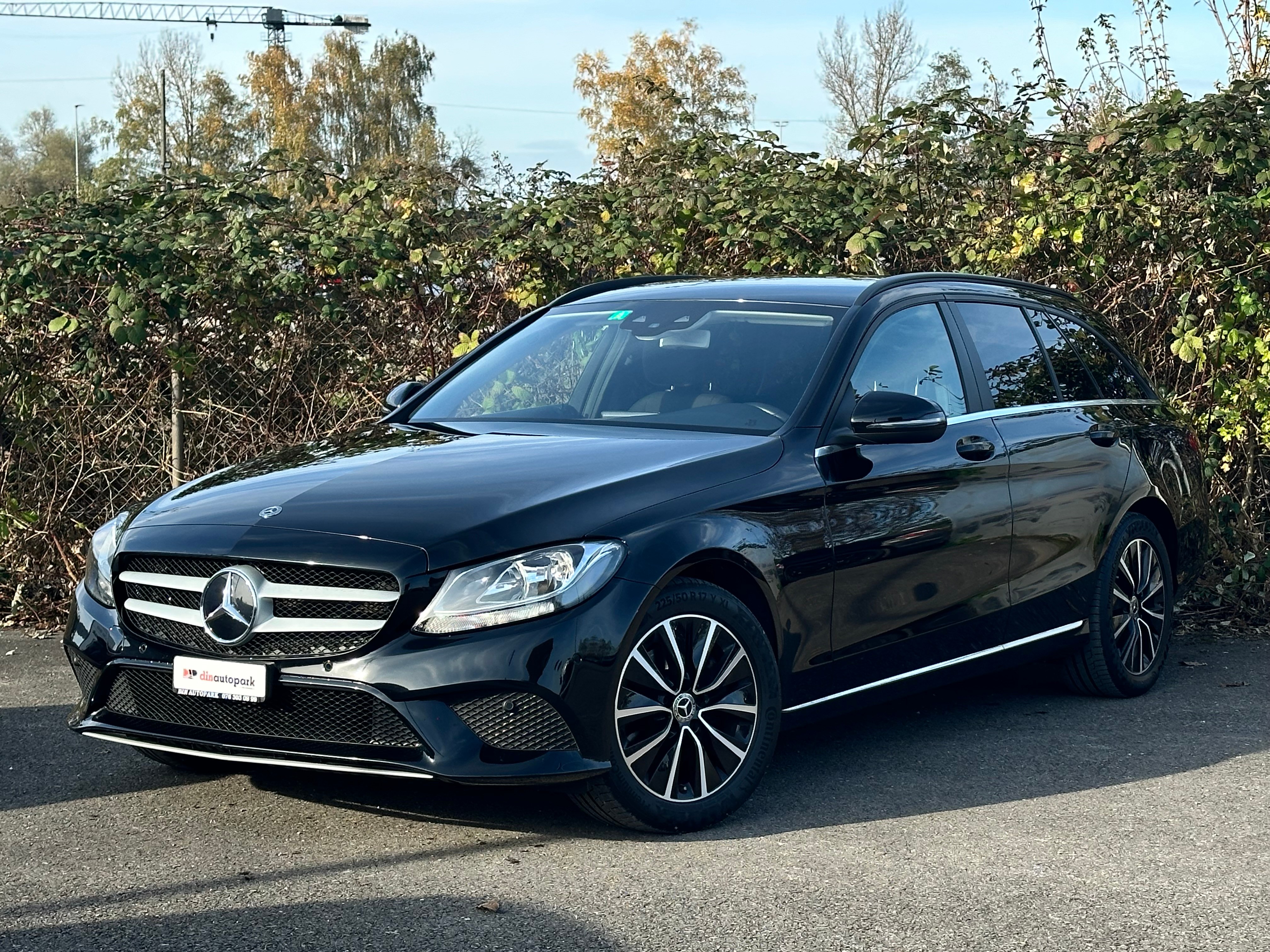 MERCEDES-BENZ C 220 d 9G-Tronic