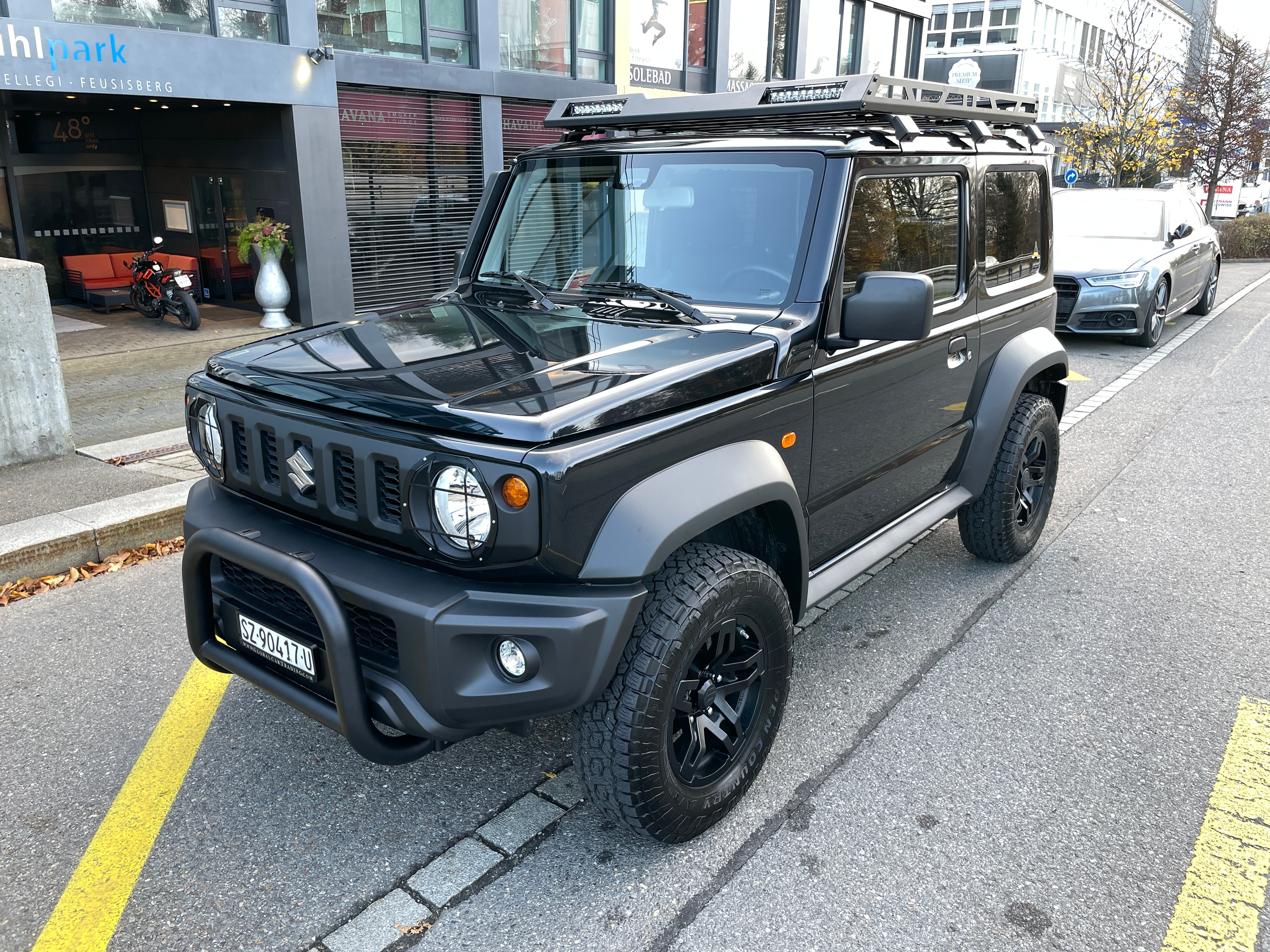 SUZUKI Jimny 1.5, 4x4, Black Edition