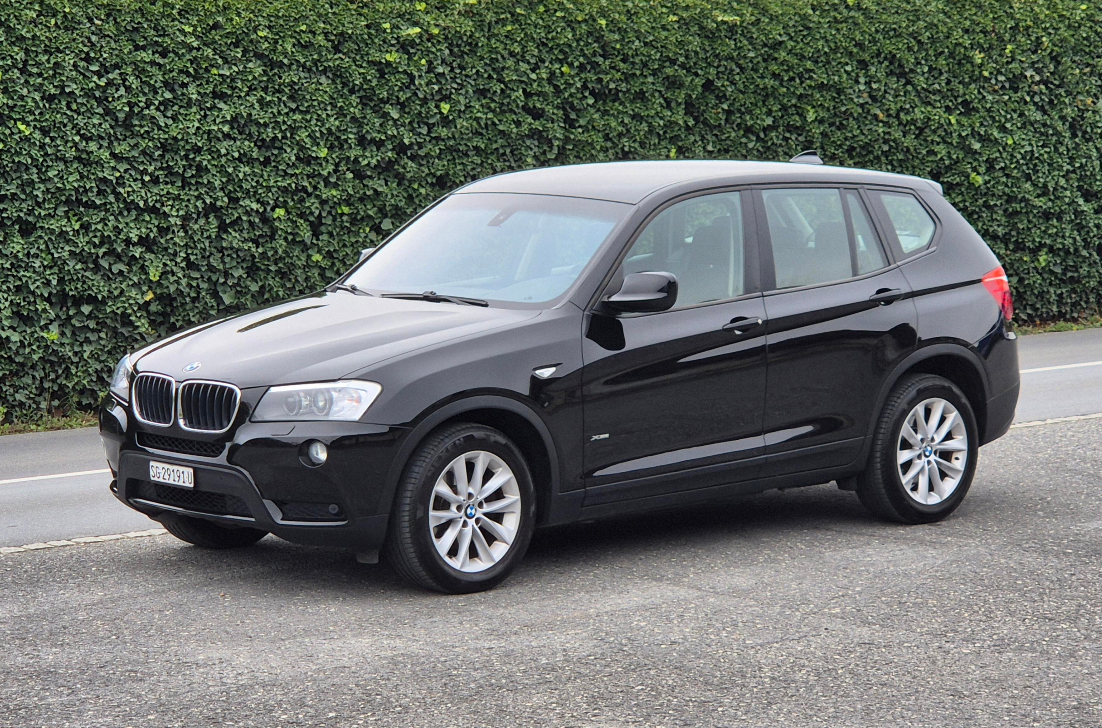 BMW X3 xDrive 20d Steptronic