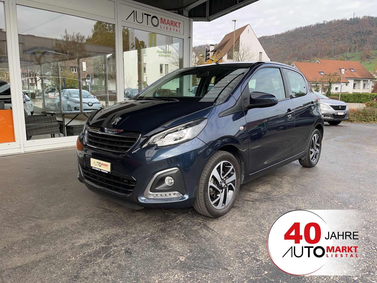 PEUGEOT 108 1.2 VTi Allure