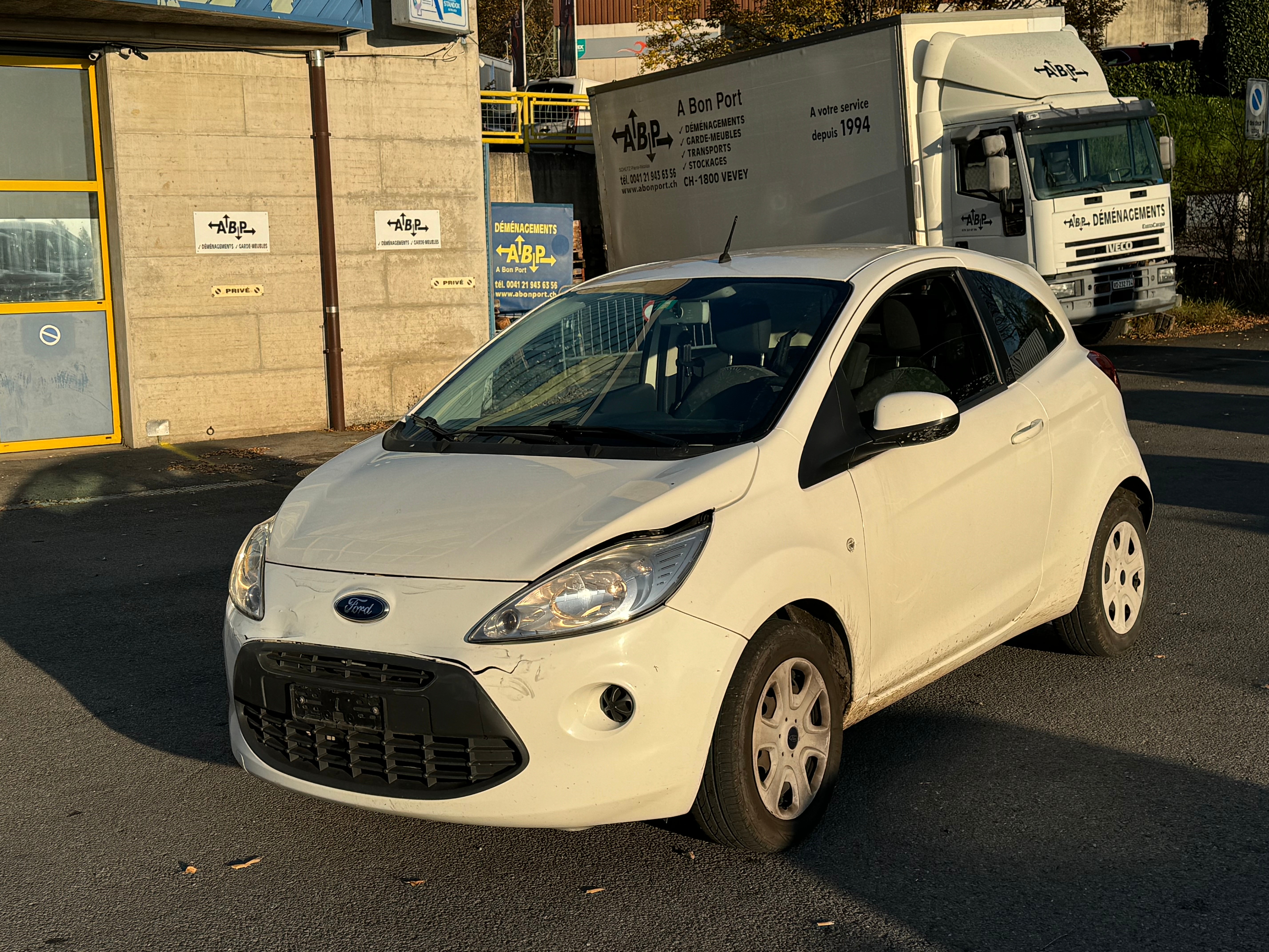 FORD KA 1.25 Titanium